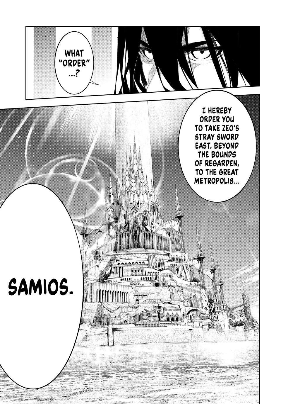 Tsue to Tsurugi no Wistoria Chap 62 - Next Chap 63