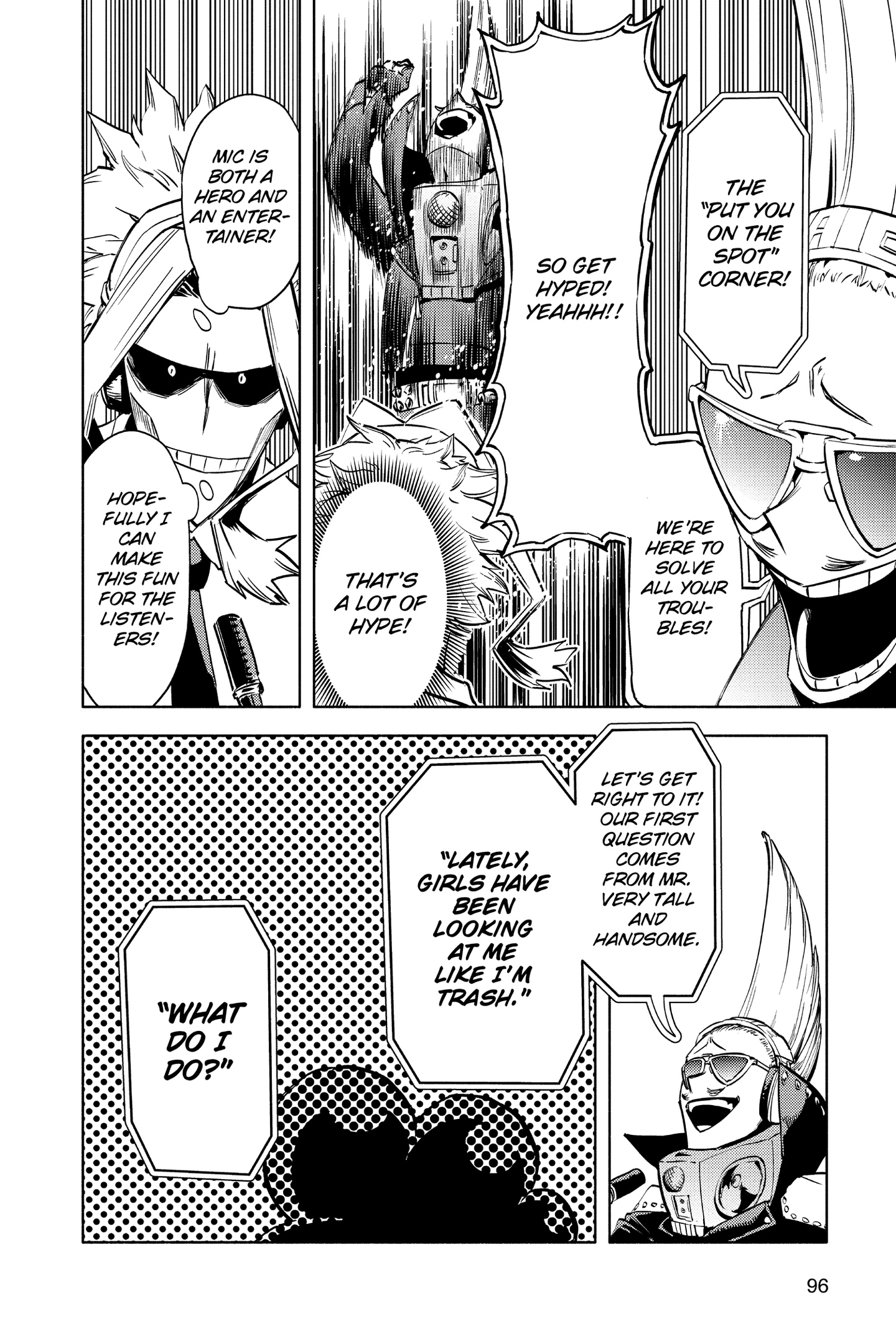 Boku no Hero Academia: Team Up Mission Chap 7 - Next Chap 8