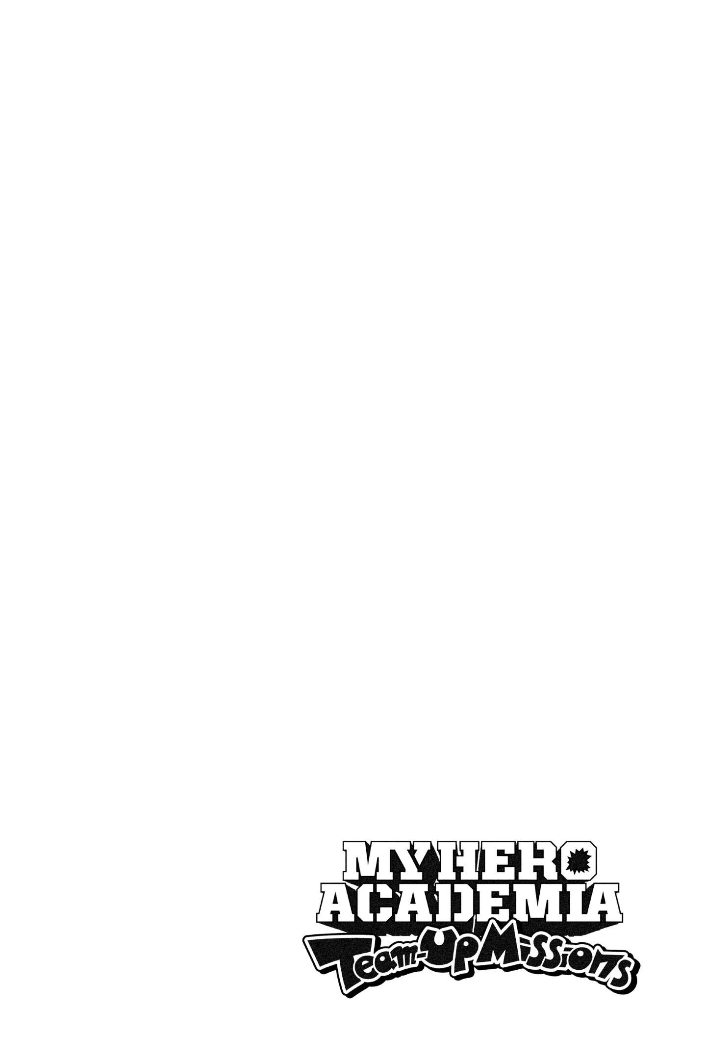 Boku no Hero Academia: Team Up Mission Chap 7 - Next Chap 8