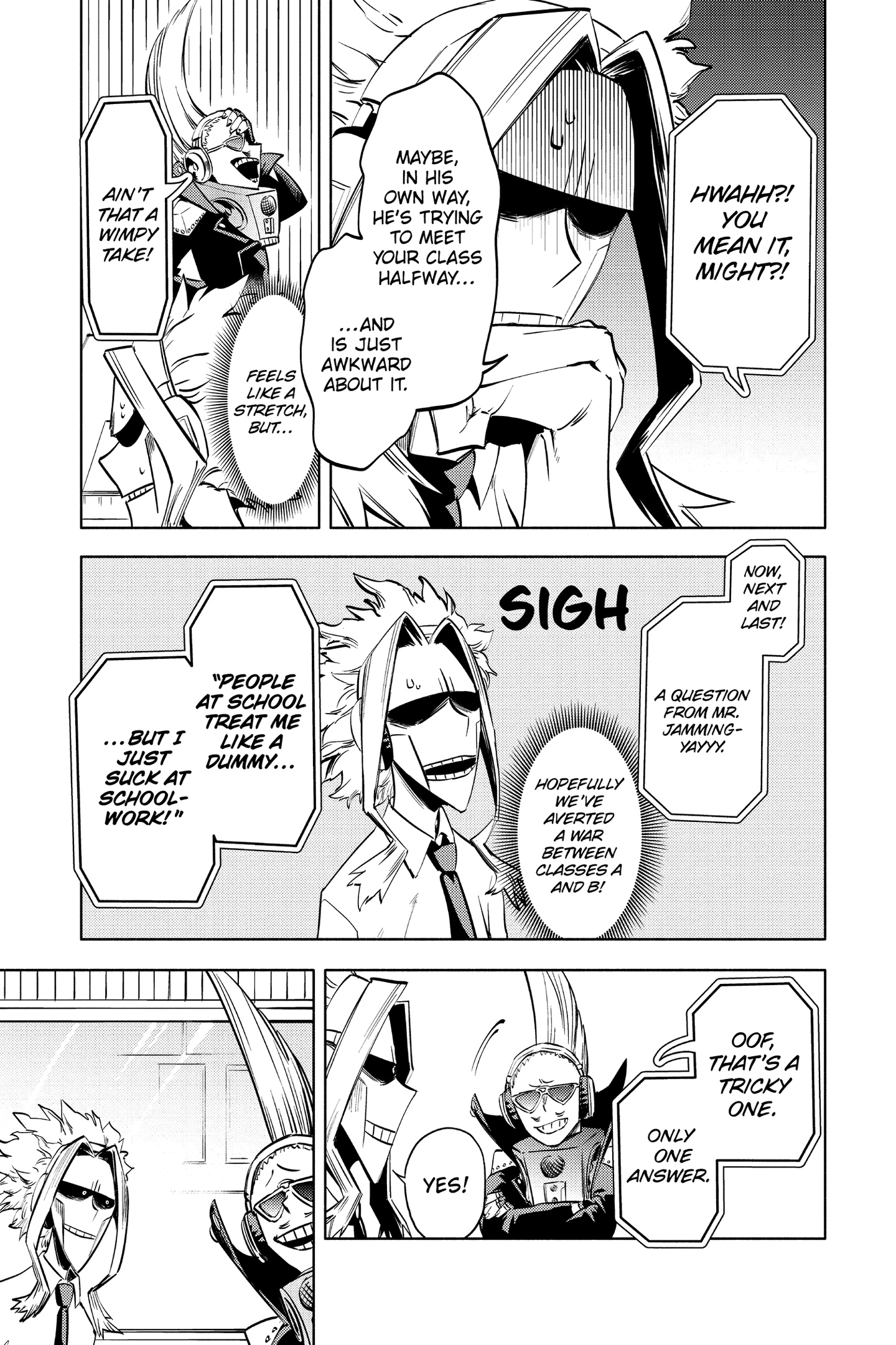 Boku no Hero Academia: Team Up Mission Chap 7 - Next Chap 8