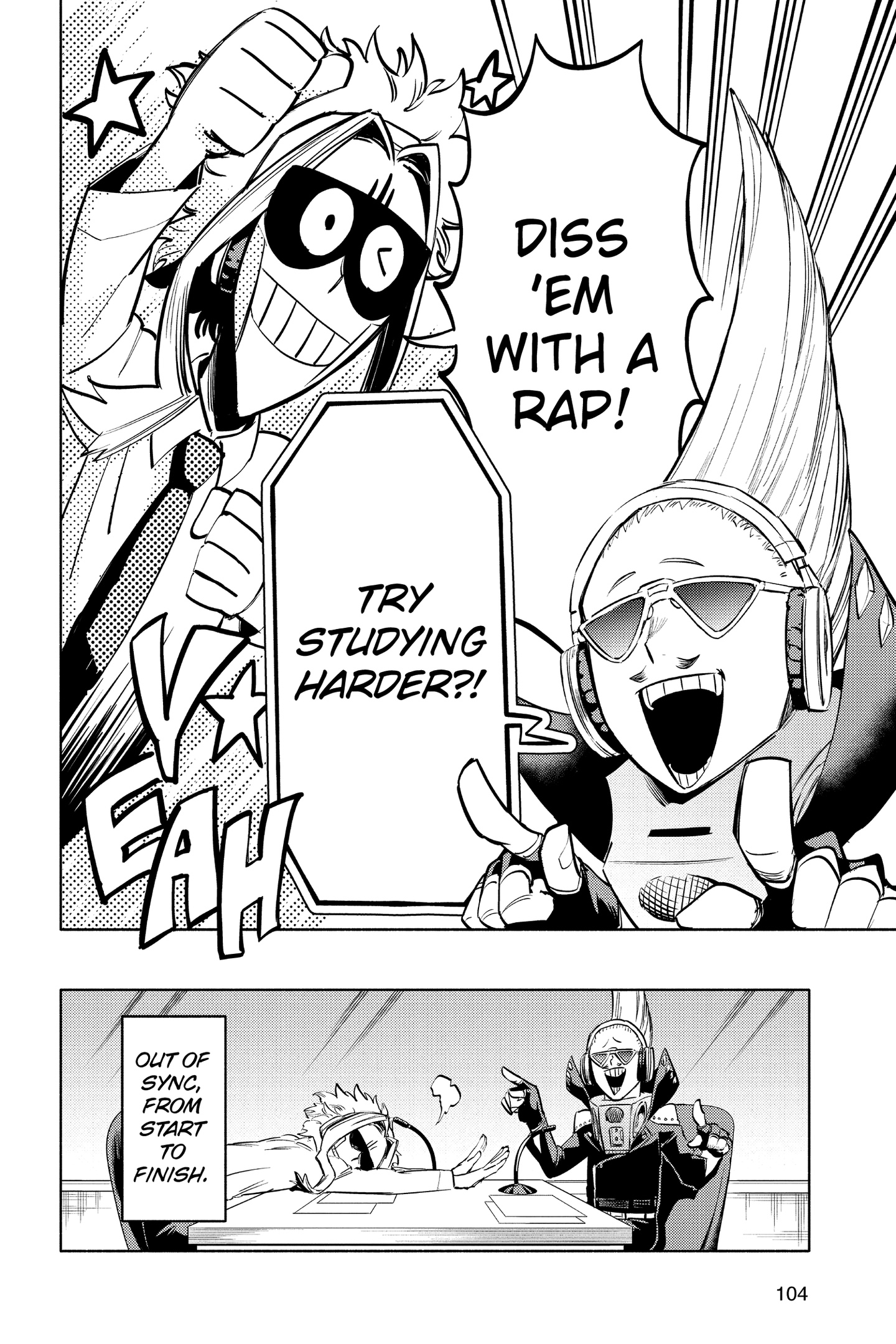 Boku no Hero Academia: Team Up Mission Chap 7 - Next Chap 8