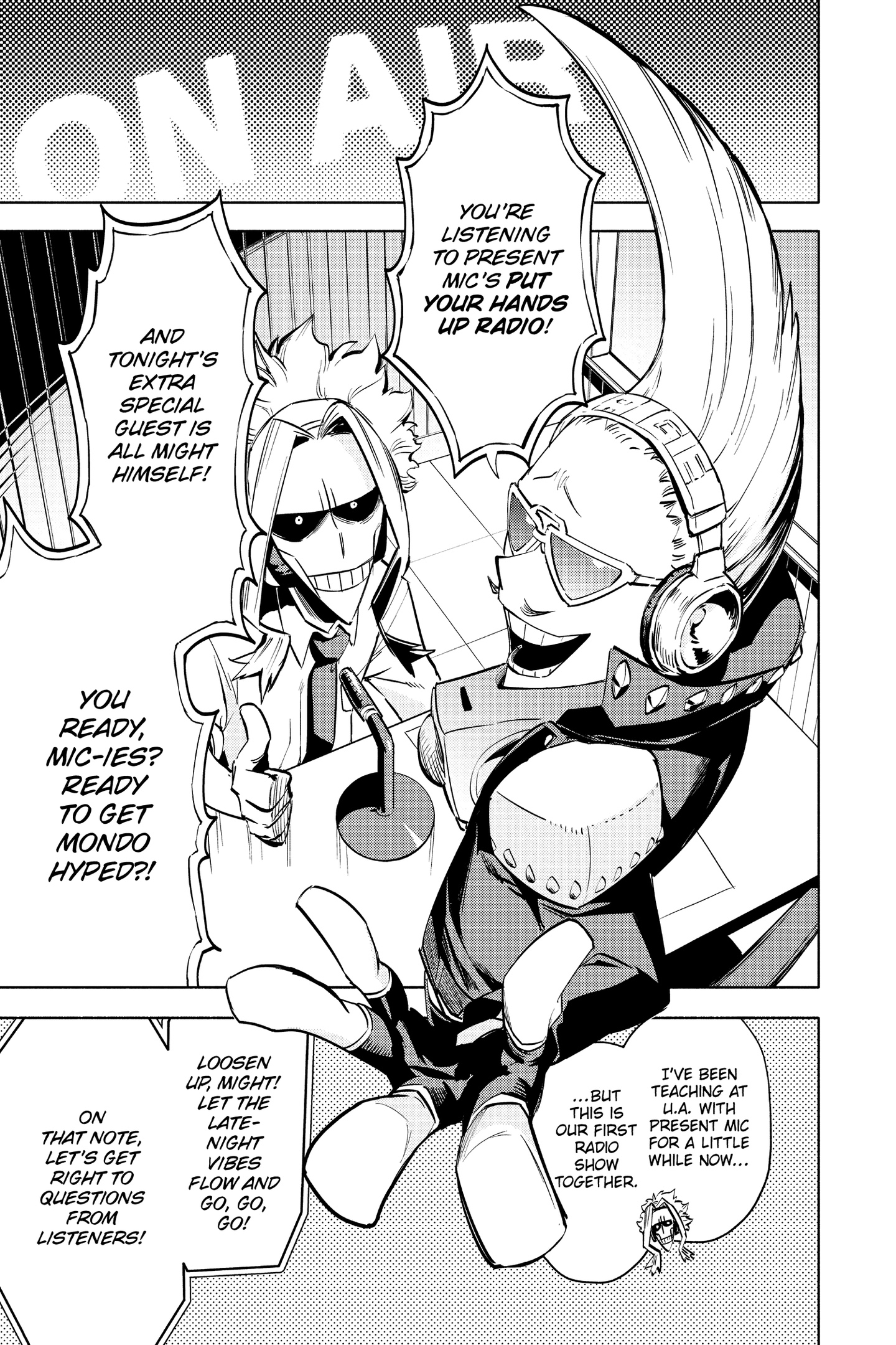 Boku no Hero Academia: Team Up Mission Chap 7 - Next Chap 8