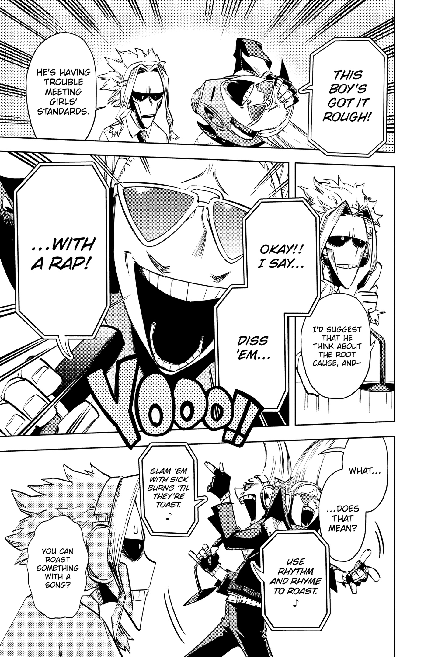 Boku no Hero Academia: Team Up Mission Chap 7 - Next Chap 8