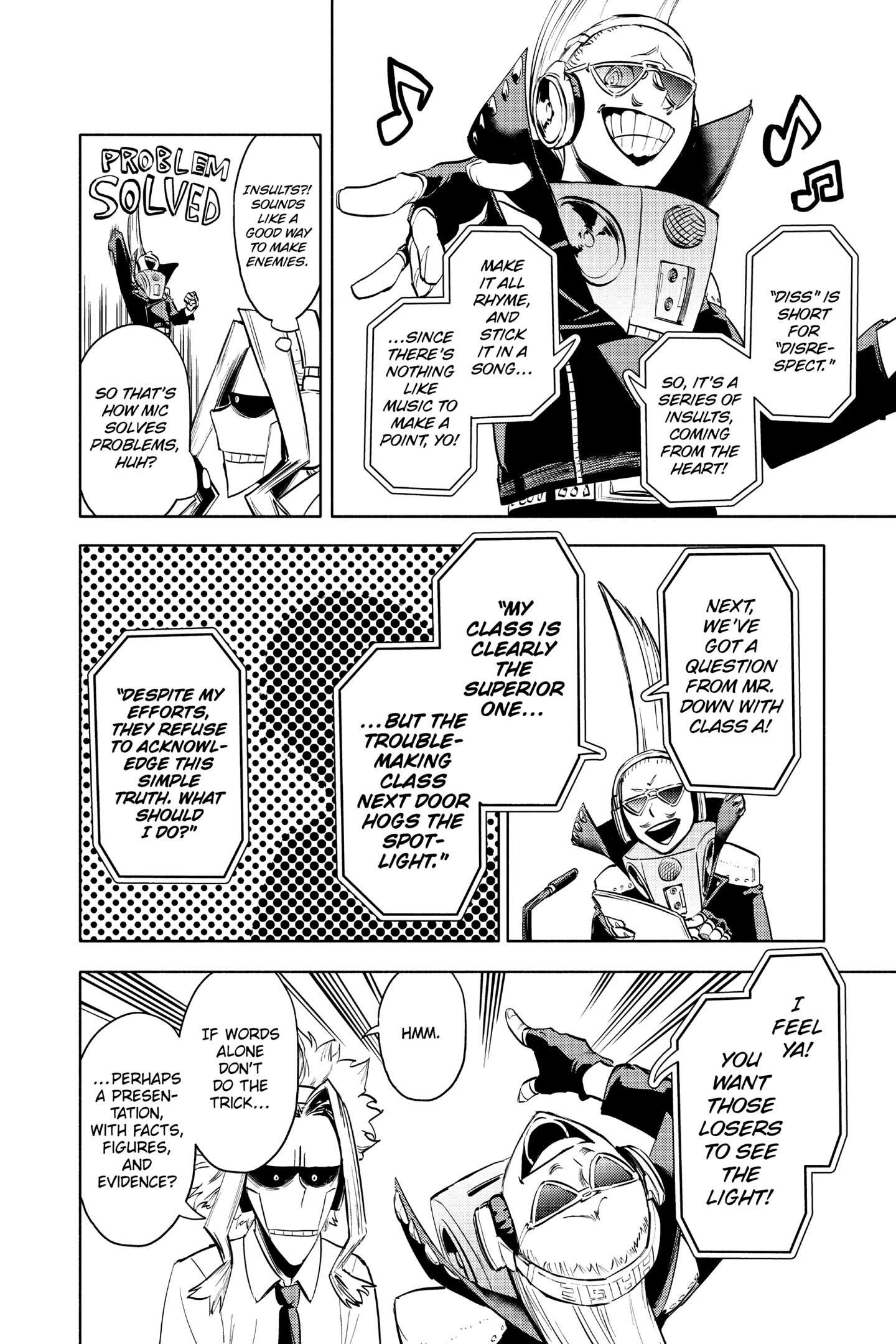 Boku no Hero Academia: Team Up Mission Chap 7 - Next Chap 8