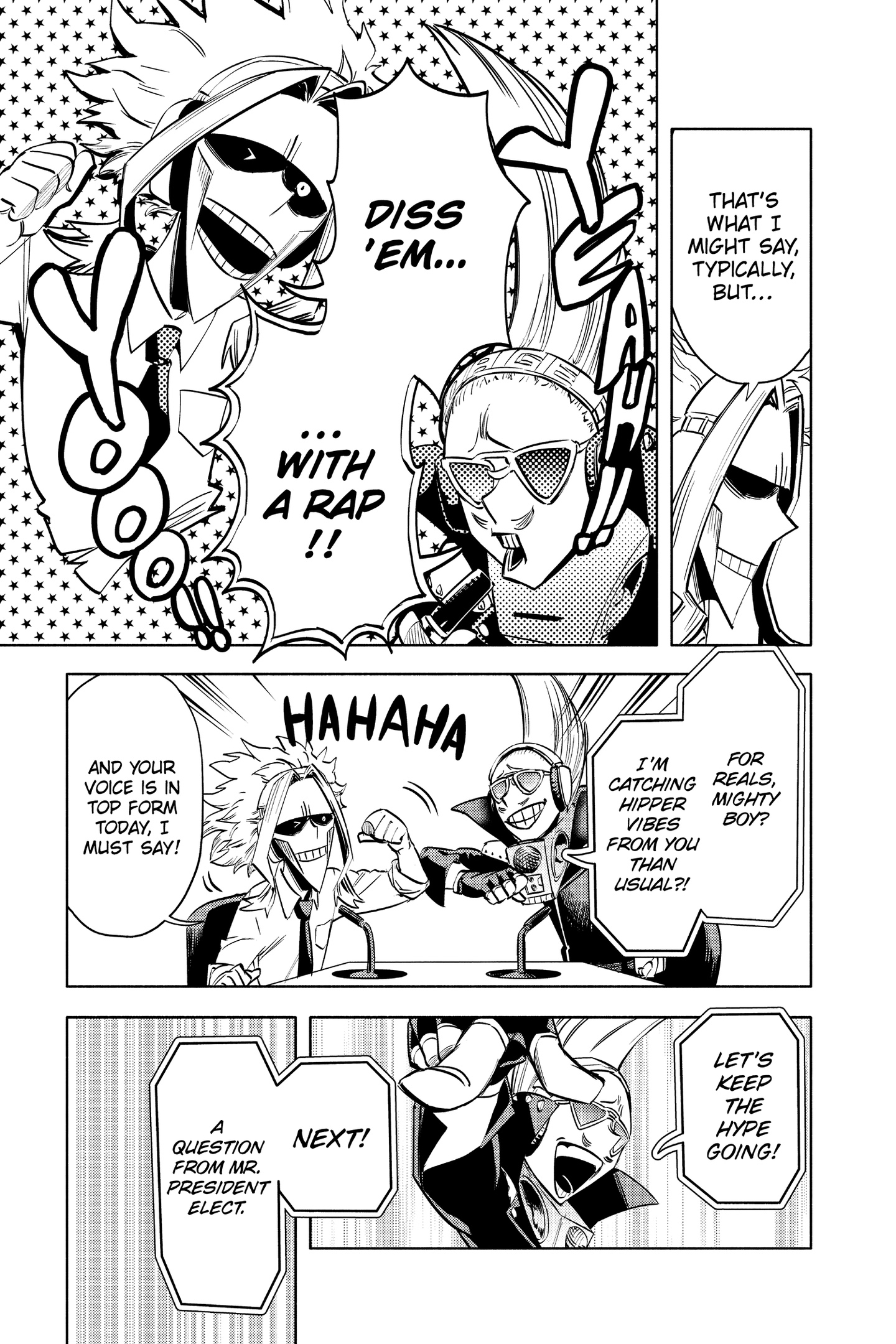 Boku no Hero Academia: Team Up Mission Chap 7 - Next Chap 8