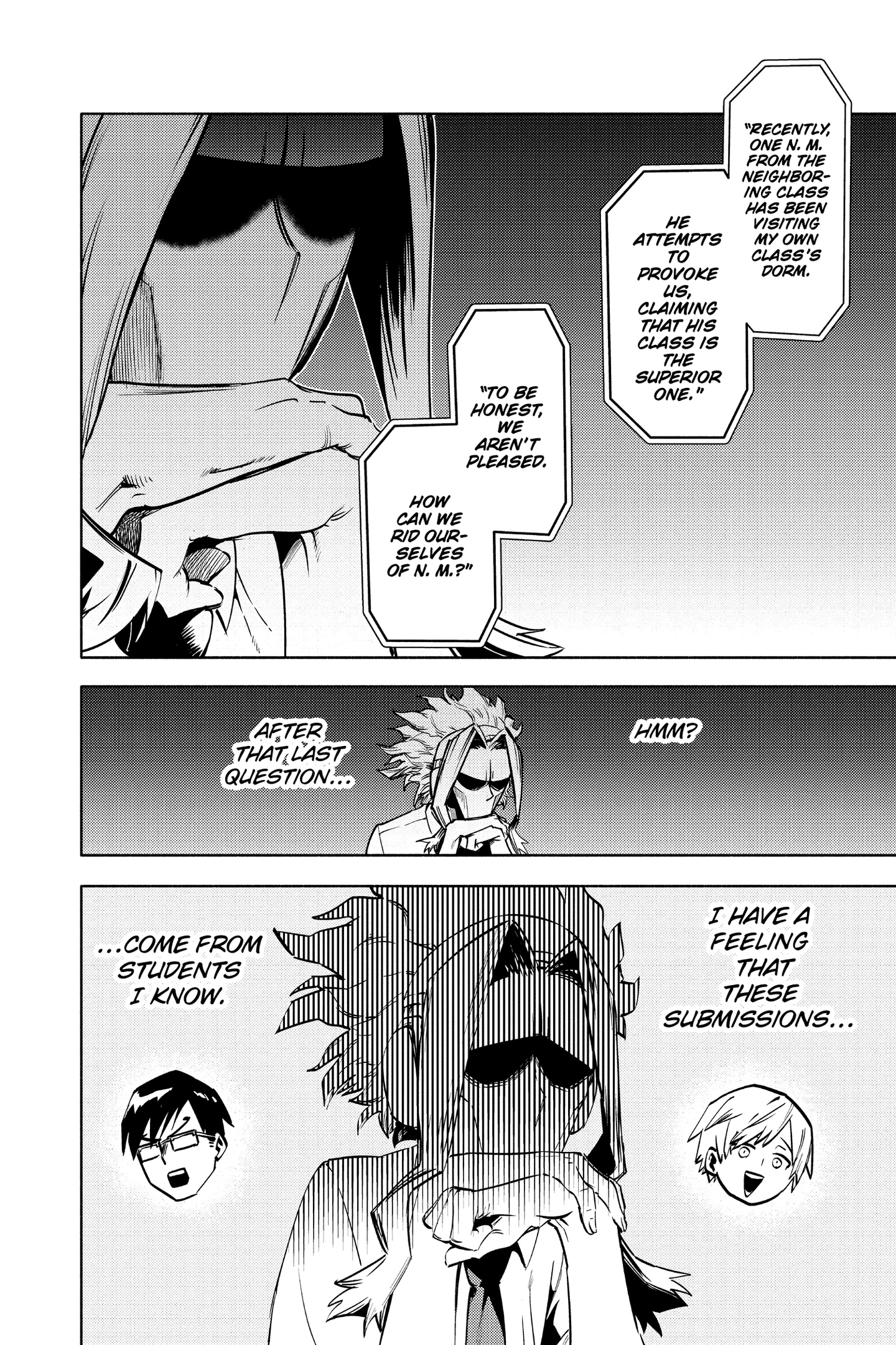 Boku no Hero Academia: Team Up Mission Chap 7 - Next Chap 8