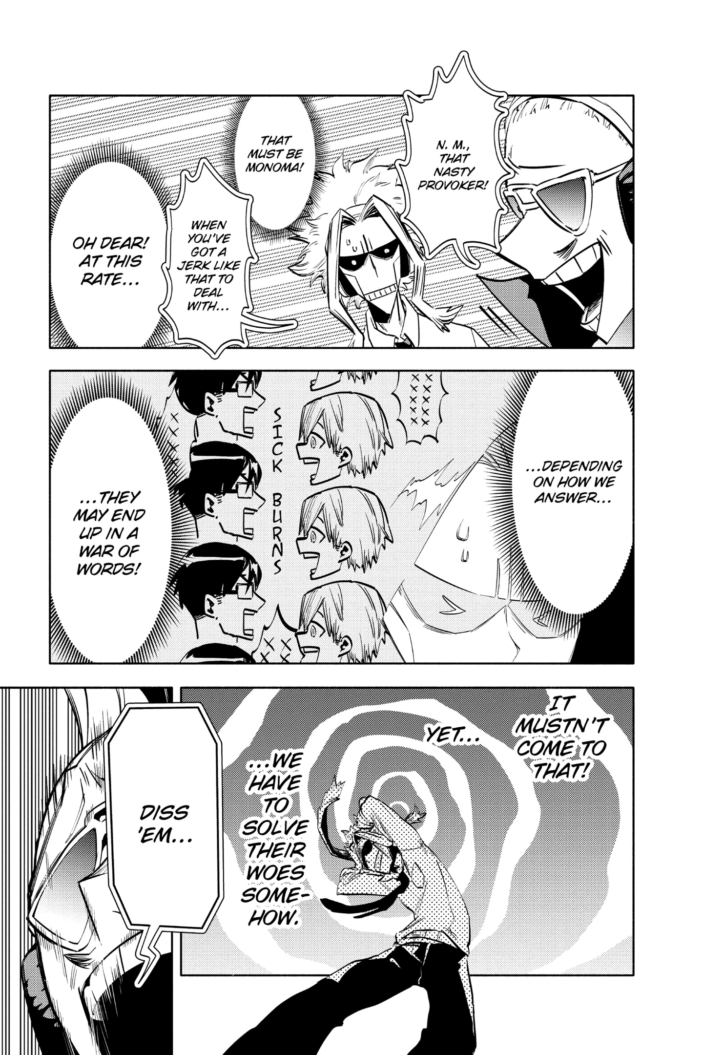 Boku no Hero Academia: Team Up Mission Chap 7 - Next Chap 8