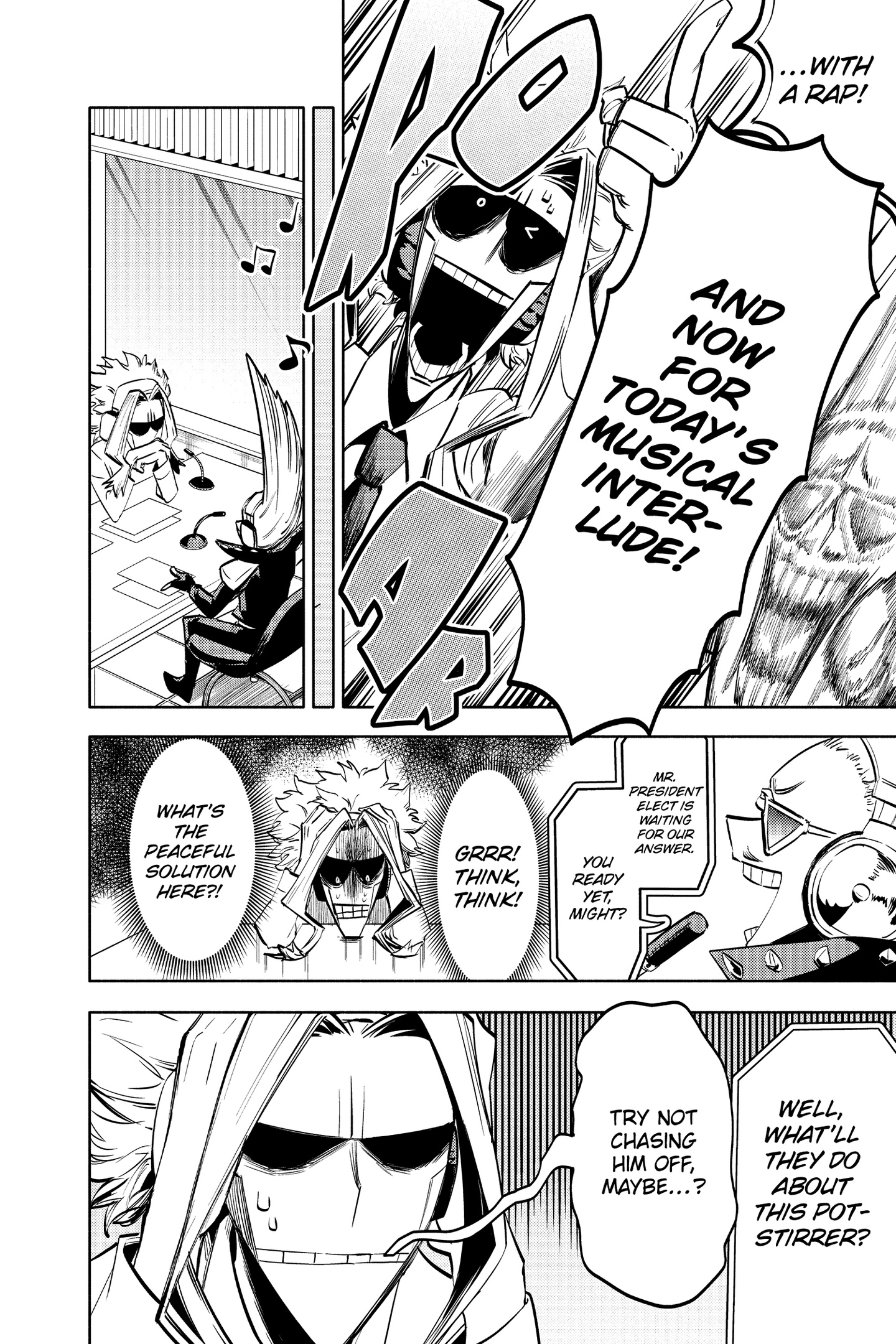 Boku no Hero Academia: Team Up Mission Chap 7 - Next Chap 8