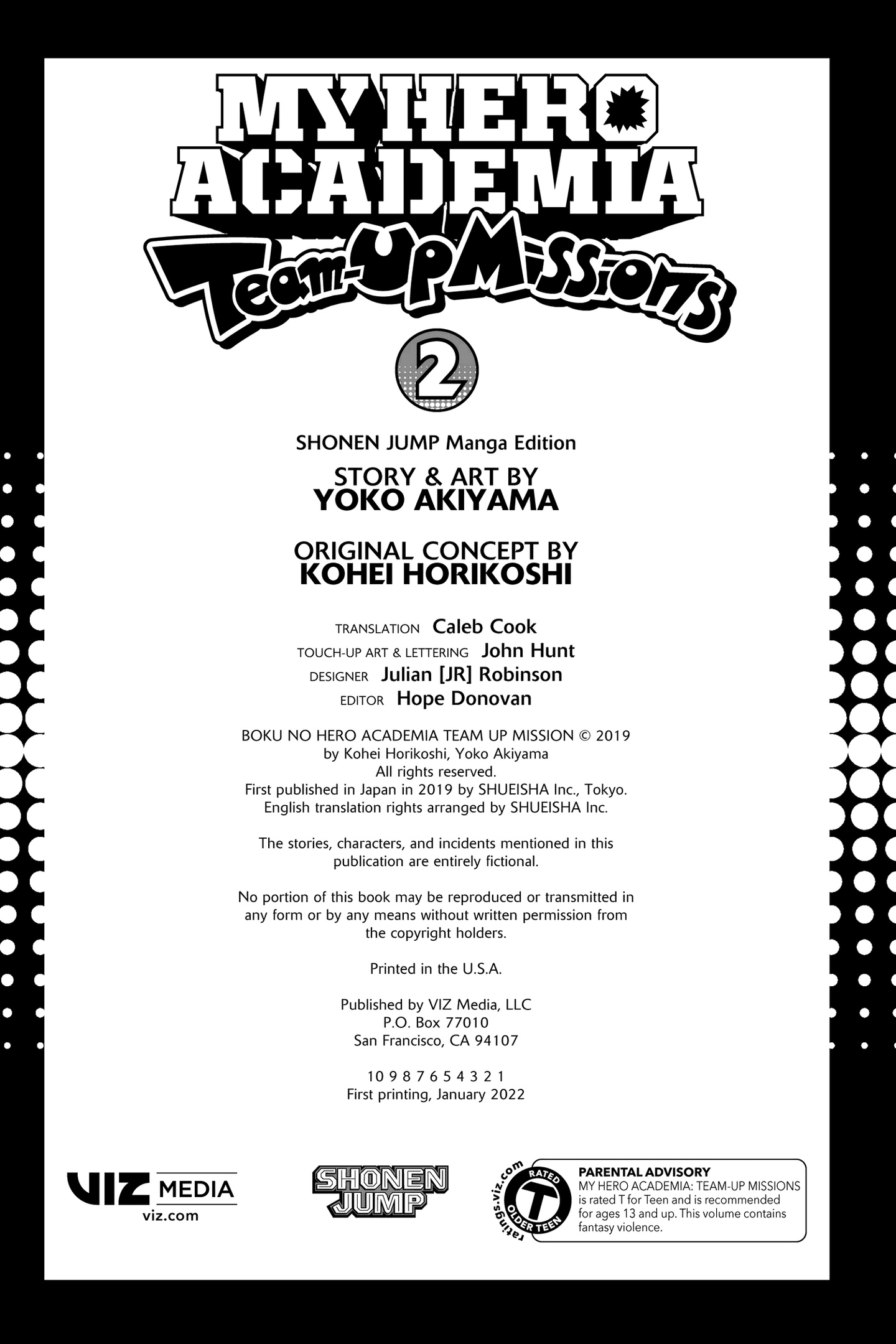 Boku no Hero Academia: Team Up Mission Chap 4 - Next Chap 5