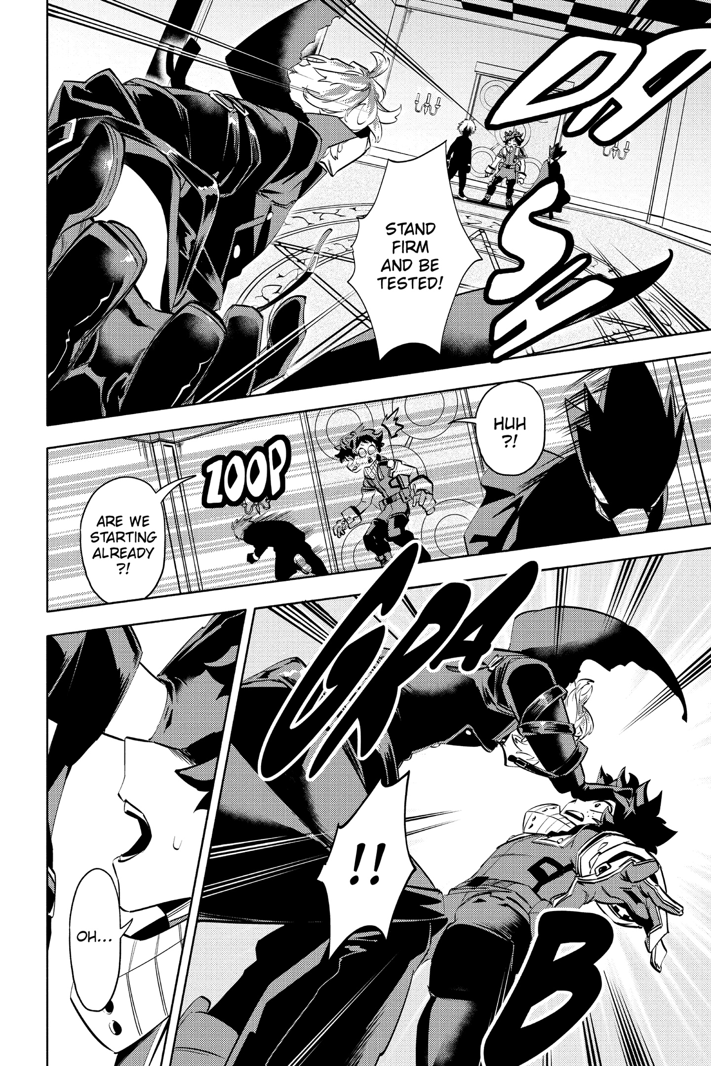 Boku no Hero Academia: Team Up Mission Chap 4 - Next Chap 5