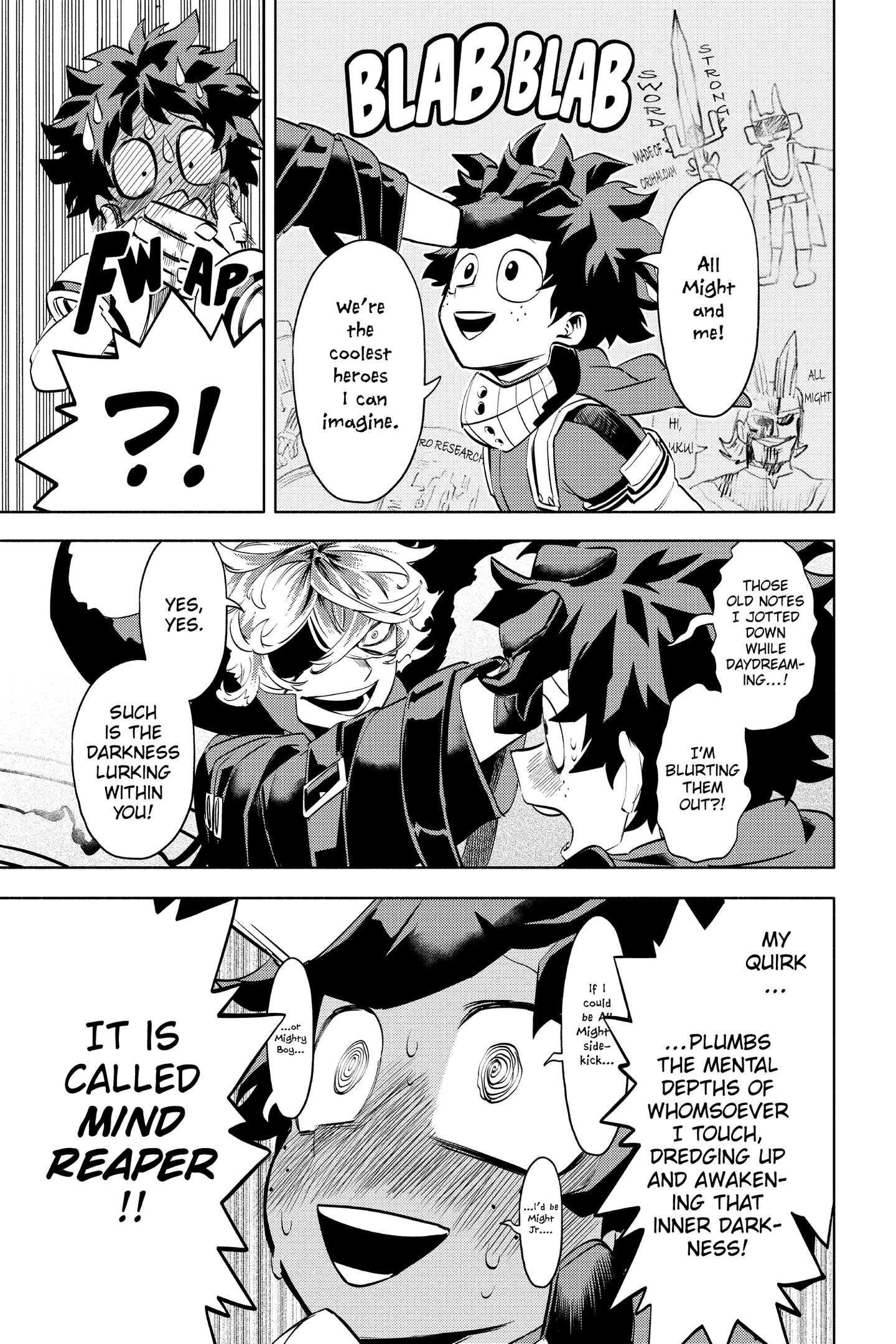 Boku no Hero Academia: Team Up Mission Chap 4 - Next Chap 5