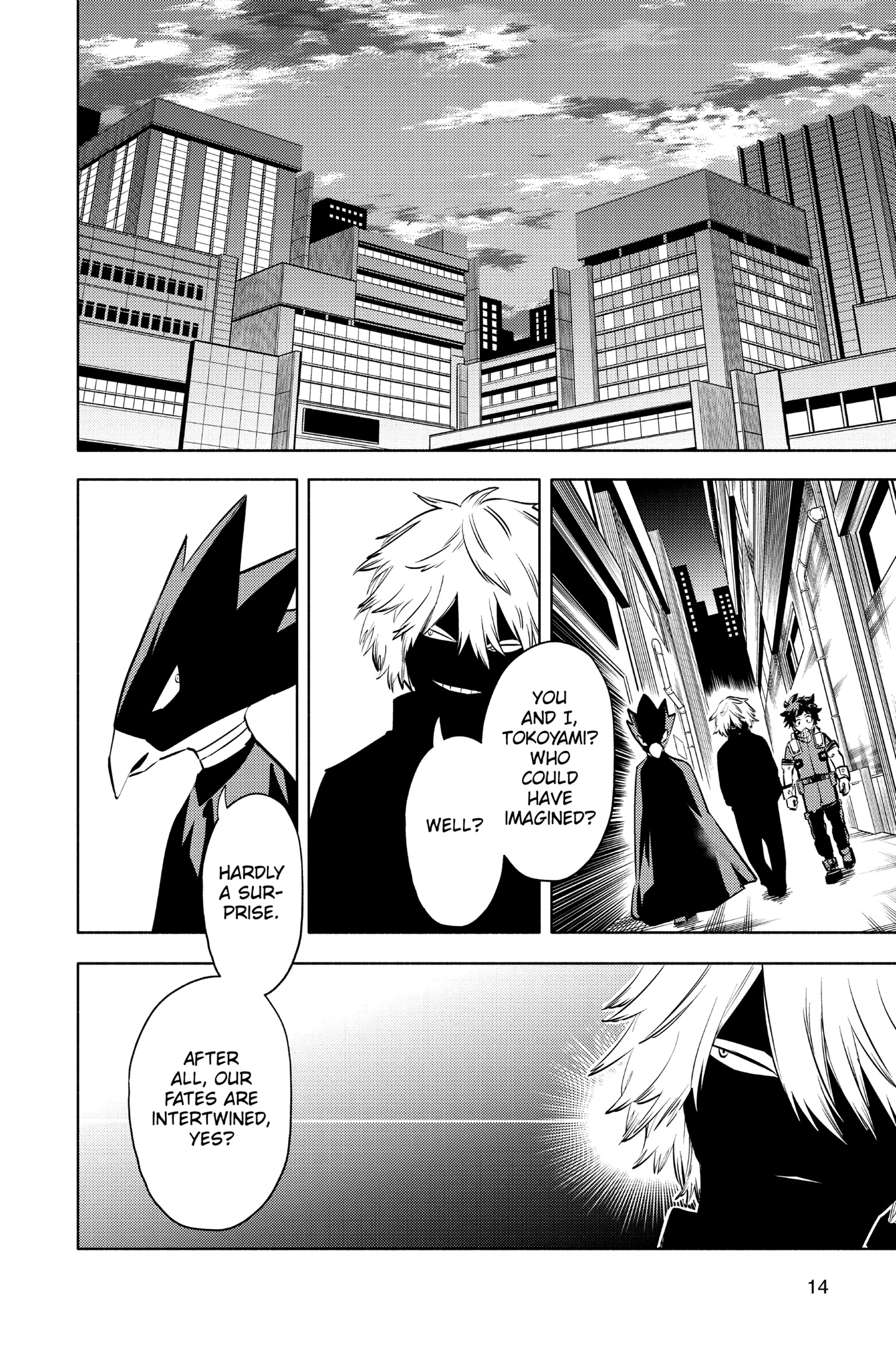 Boku no Hero Academia: Team Up Mission Chap 4 - Next Chap 5