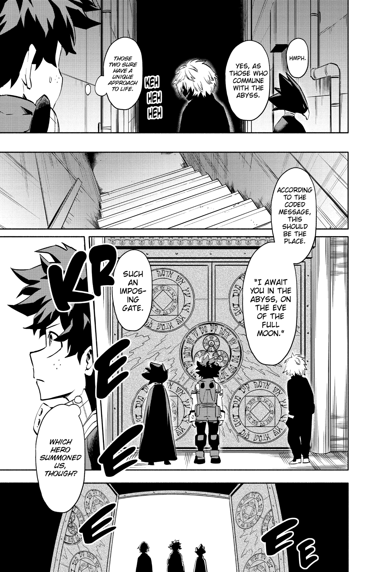 Boku no Hero Academia: Team Up Mission Chap 4 - Next Chap 5