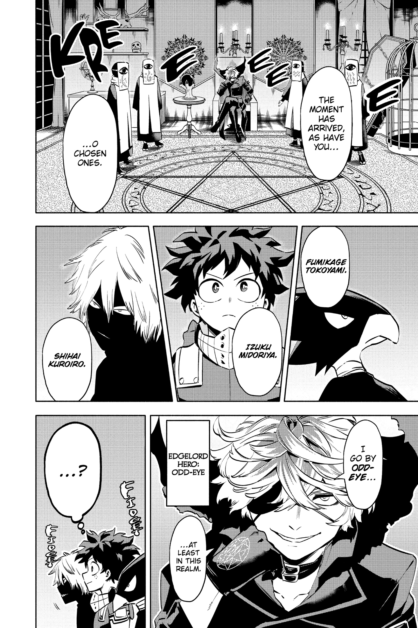 Boku no Hero Academia: Team Up Mission Chap 4 - Next Chap 5