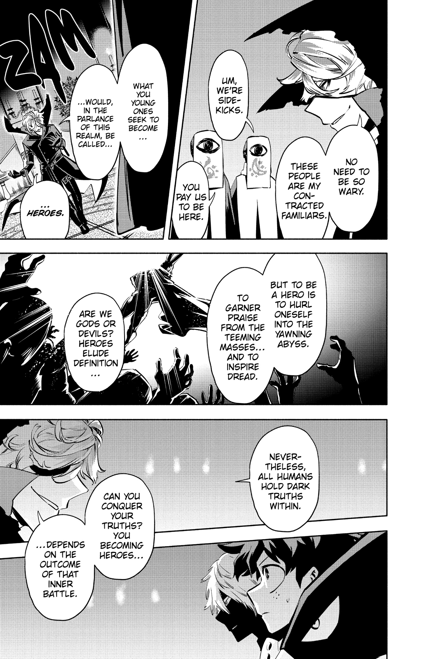 Boku no Hero Academia: Team Up Mission Chap 4 - Next Chap 5