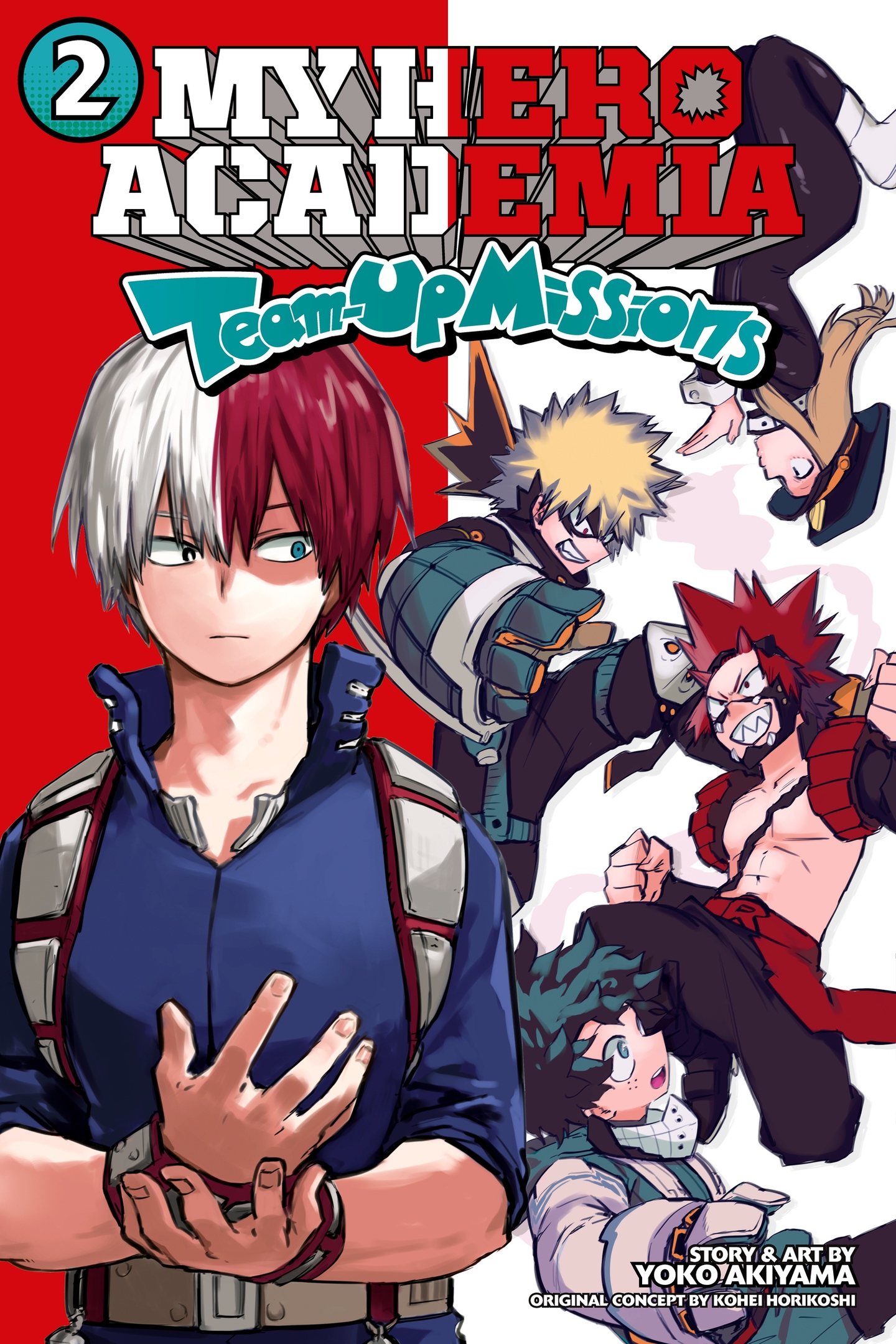 Boku no Hero Academia: Team Up Mission Chap 4 - Next Chap 5