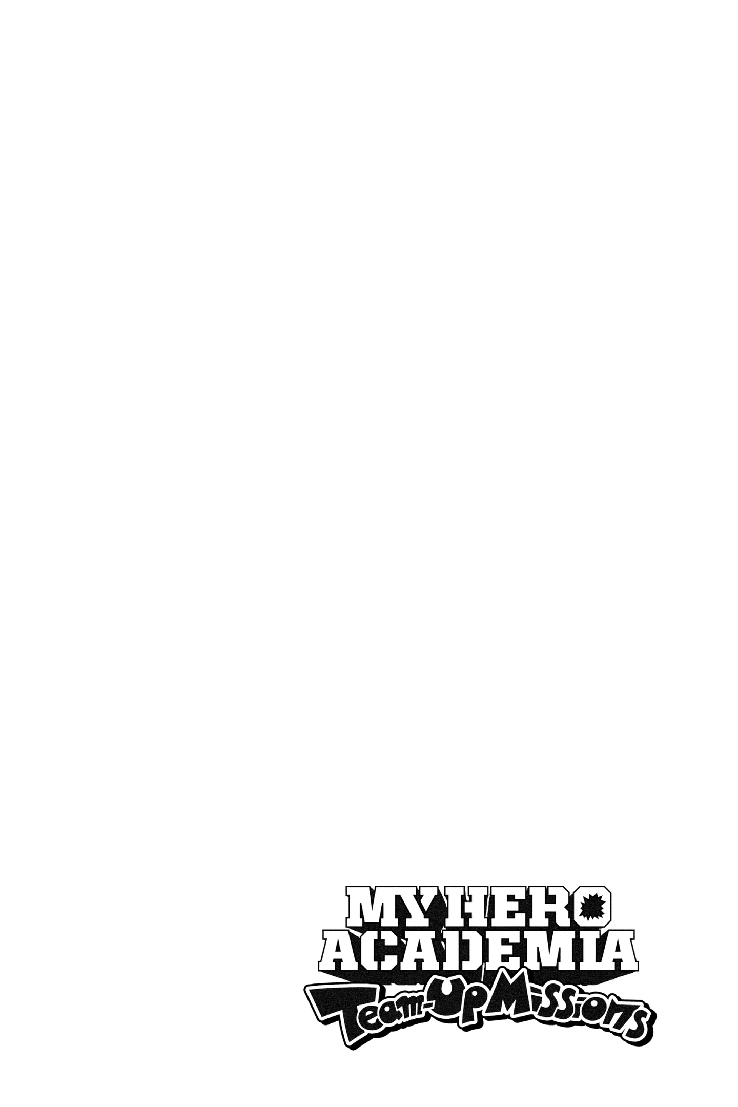 Boku no Hero Academia: Team Up Mission Chap 4 - Next Chap 5