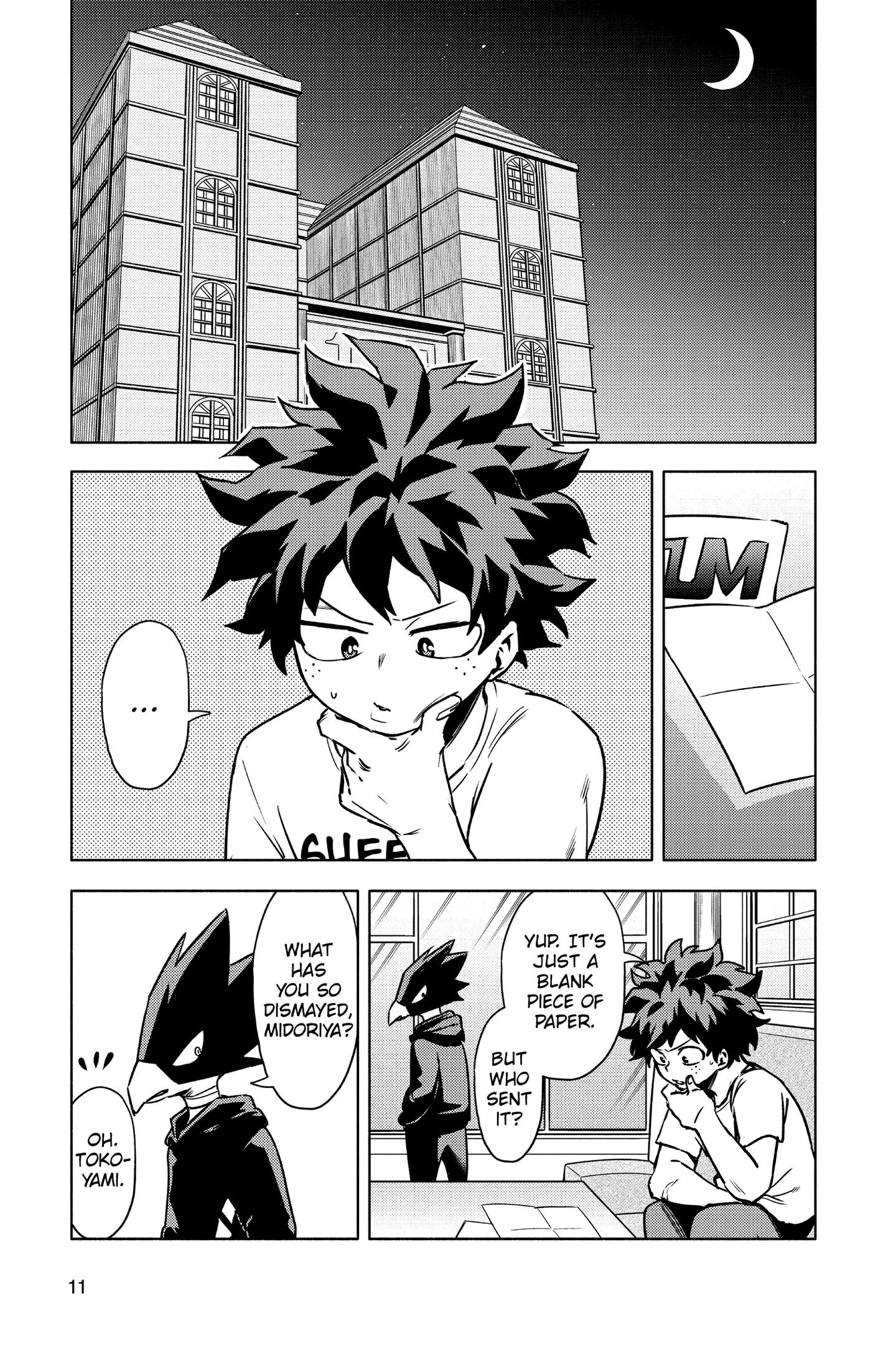 Boku no Hero Academia: Team Up Mission Chap 4 - Next Chap 5