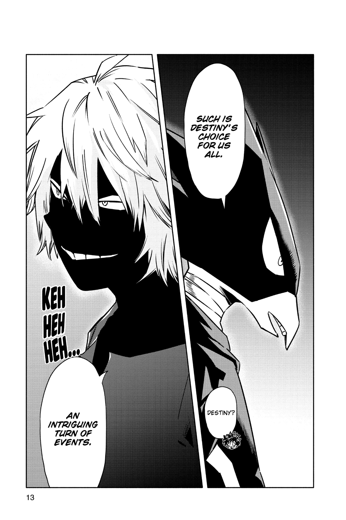 Boku no Hero Academia: Team Up Mission Chap 4 - Next Chap 5