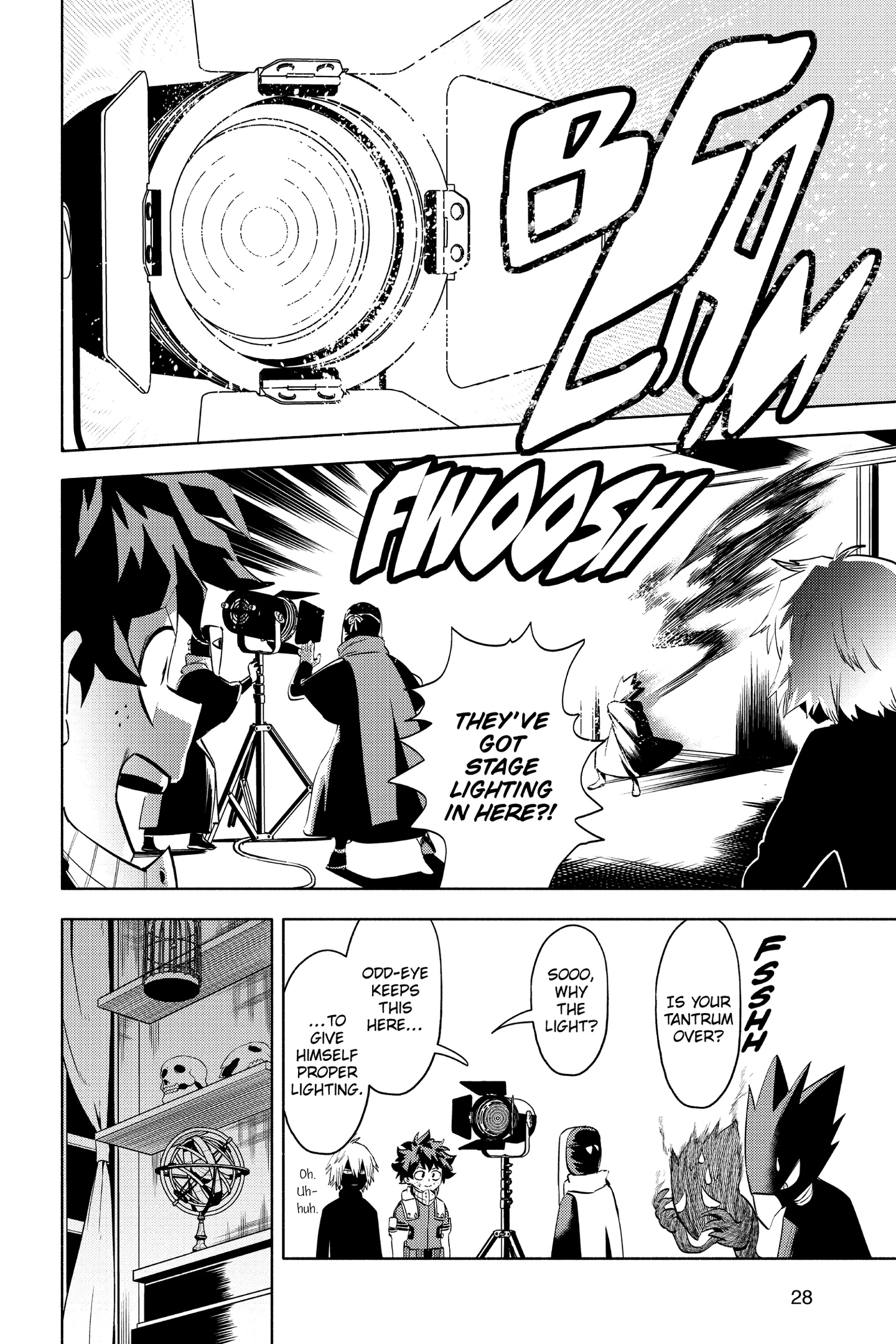 Boku no Hero Academia: Team Up Mission Chap 4 - Next Chap 5