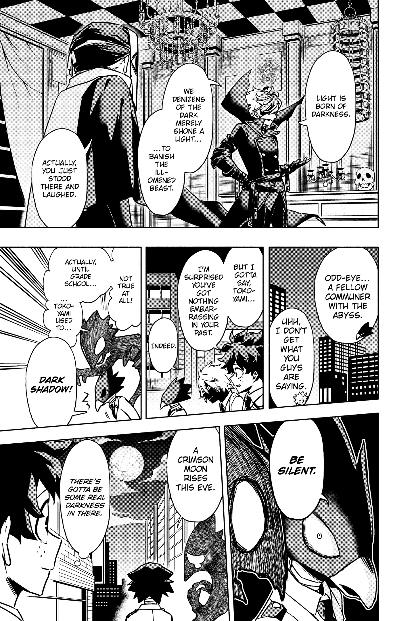 Boku no Hero Academia: Team Up Mission Chap 4 - Next Chap 5
