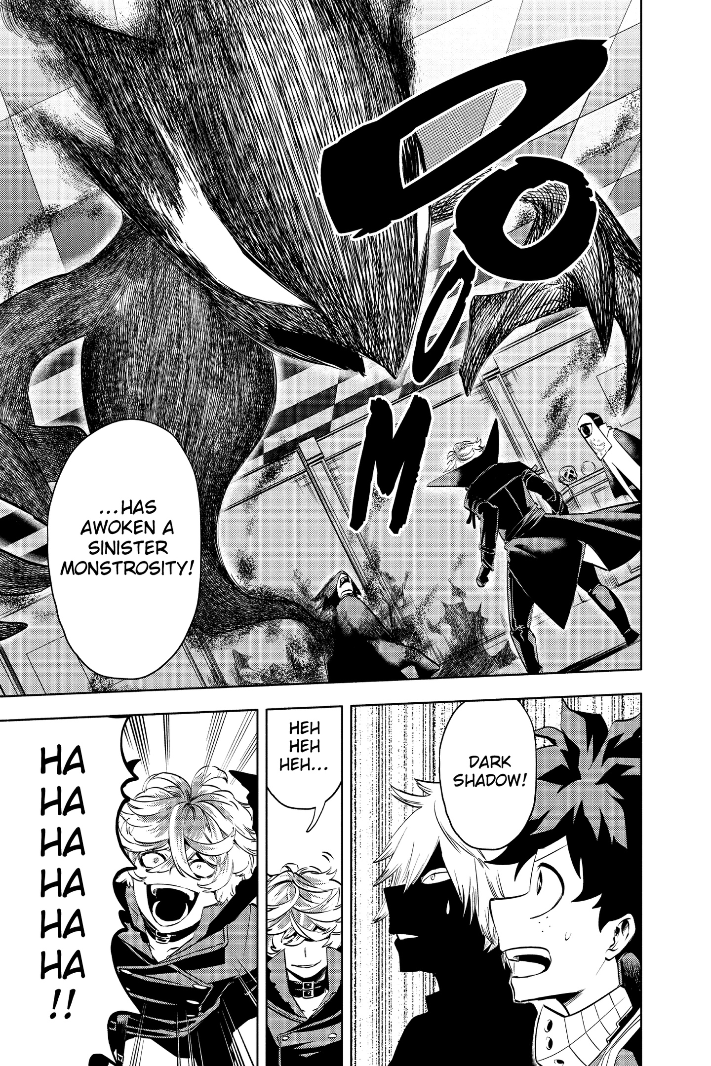 Boku no Hero Academia: Team Up Mission Chap 4 - Next Chap 5