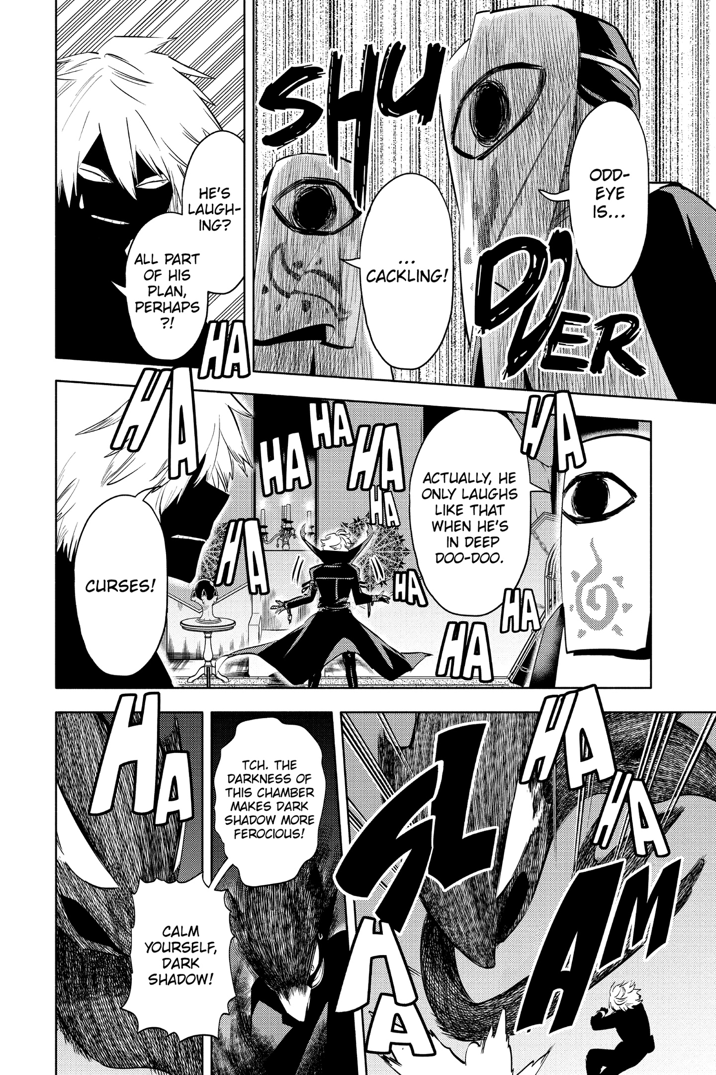 Boku no Hero Academia: Team Up Mission Chap 4 - Next Chap 5