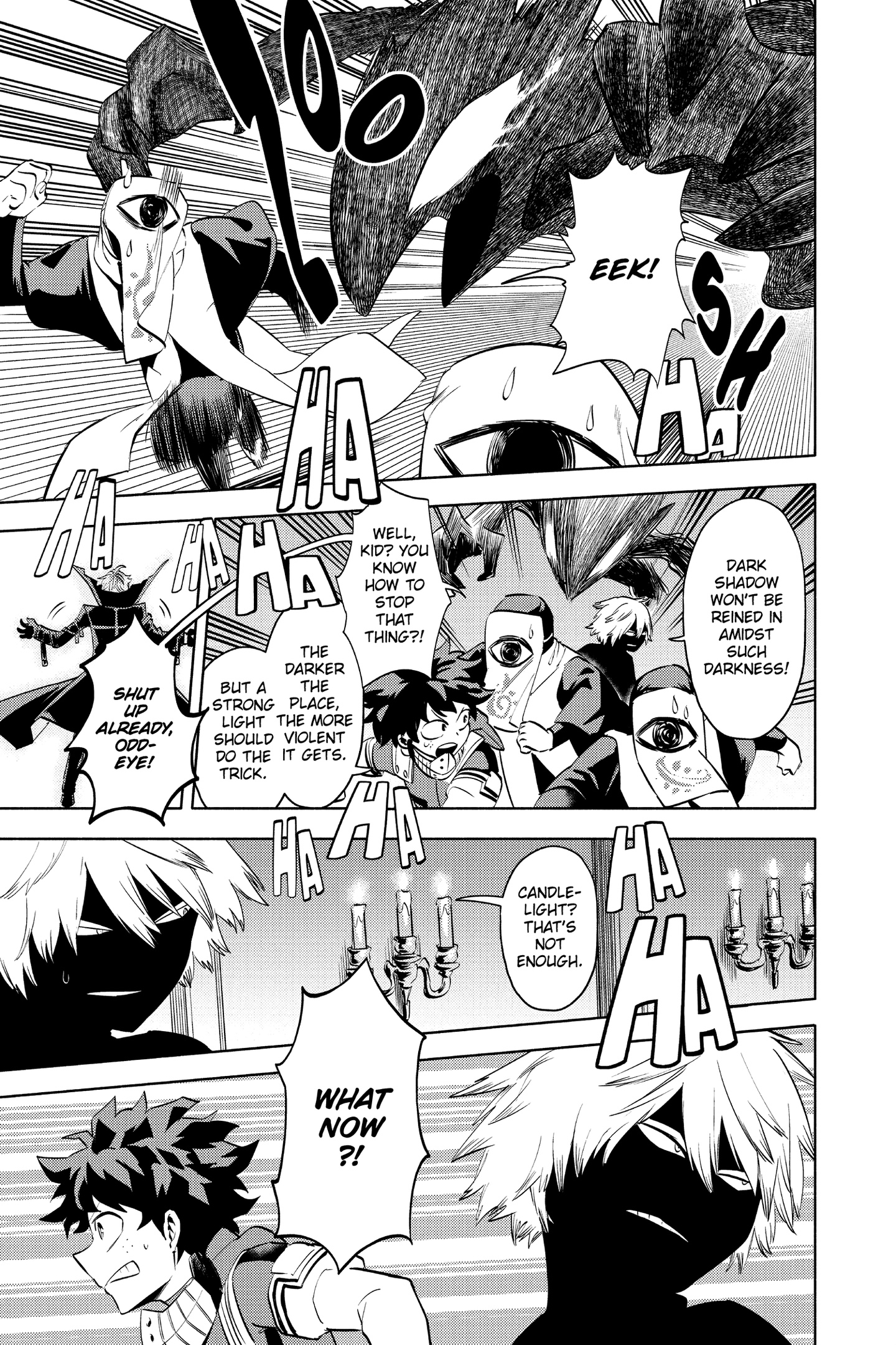 Boku no Hero Academia: Team Up Mission Chap 4 - Next Chap 5