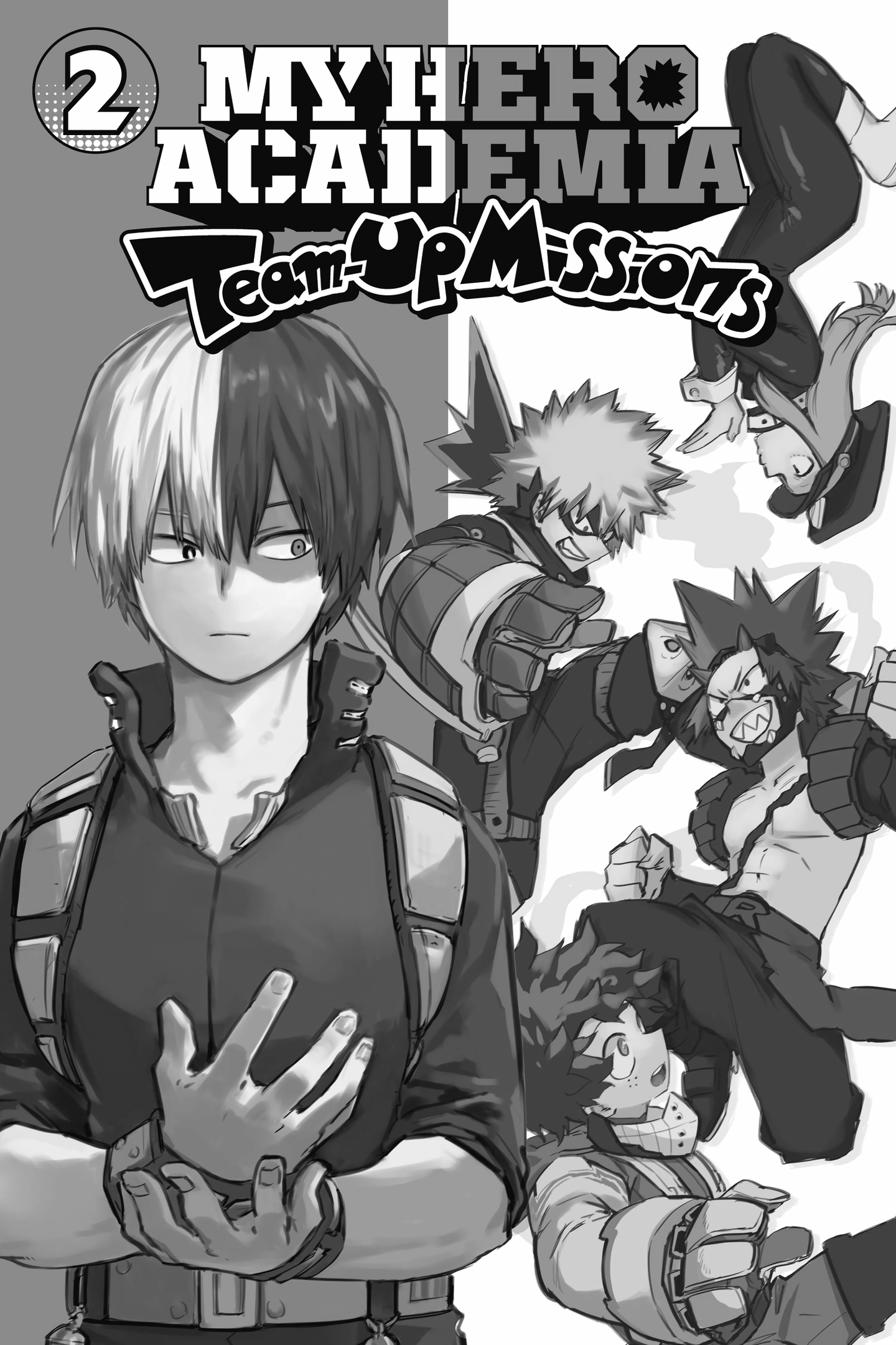 Boku no Hero Academia: Team Up Mission Chap 4 - Next Chap 5