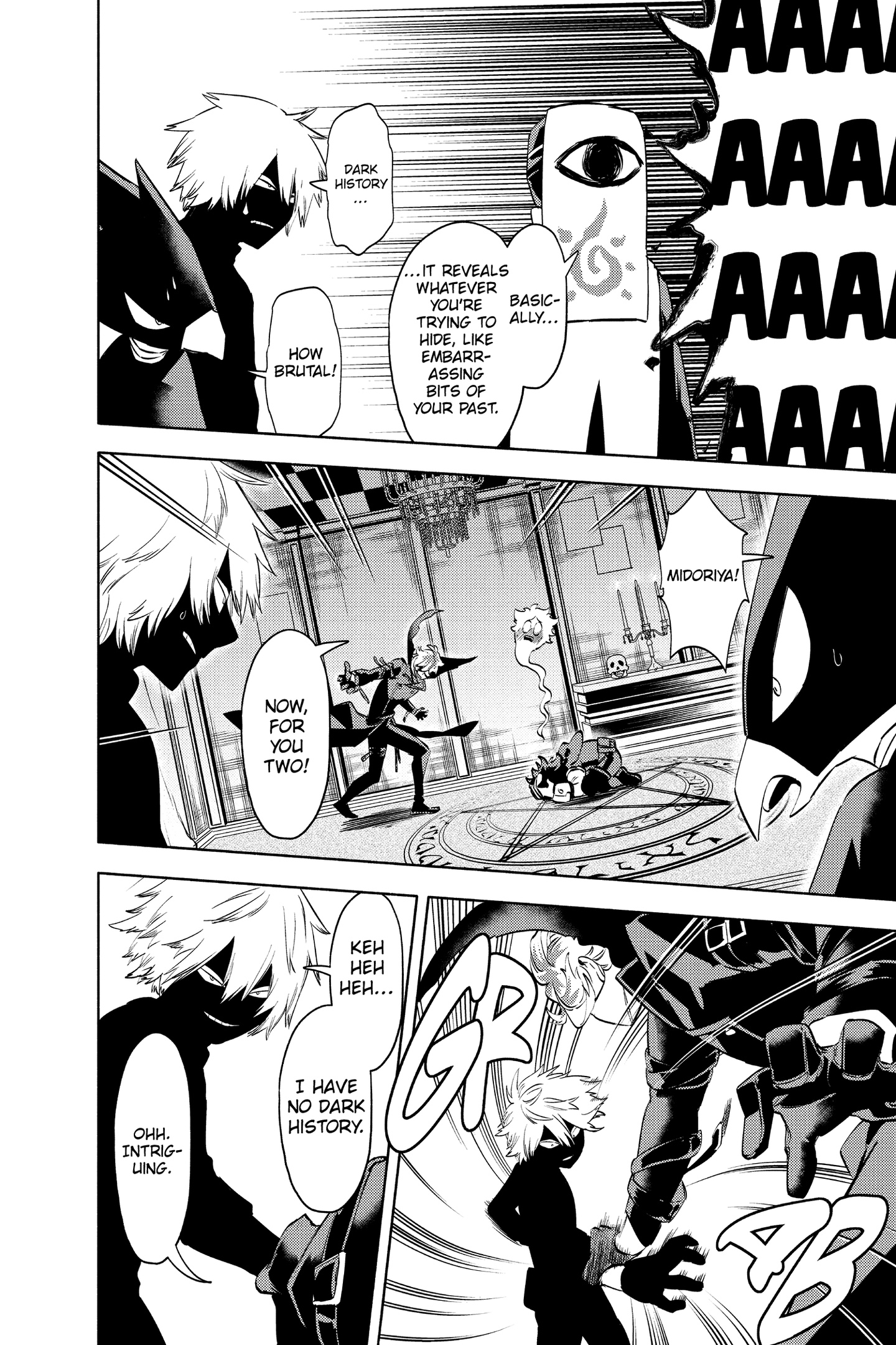 Boku no Hero Academia: Team Up Mission Chap 4 - Next Chap 5