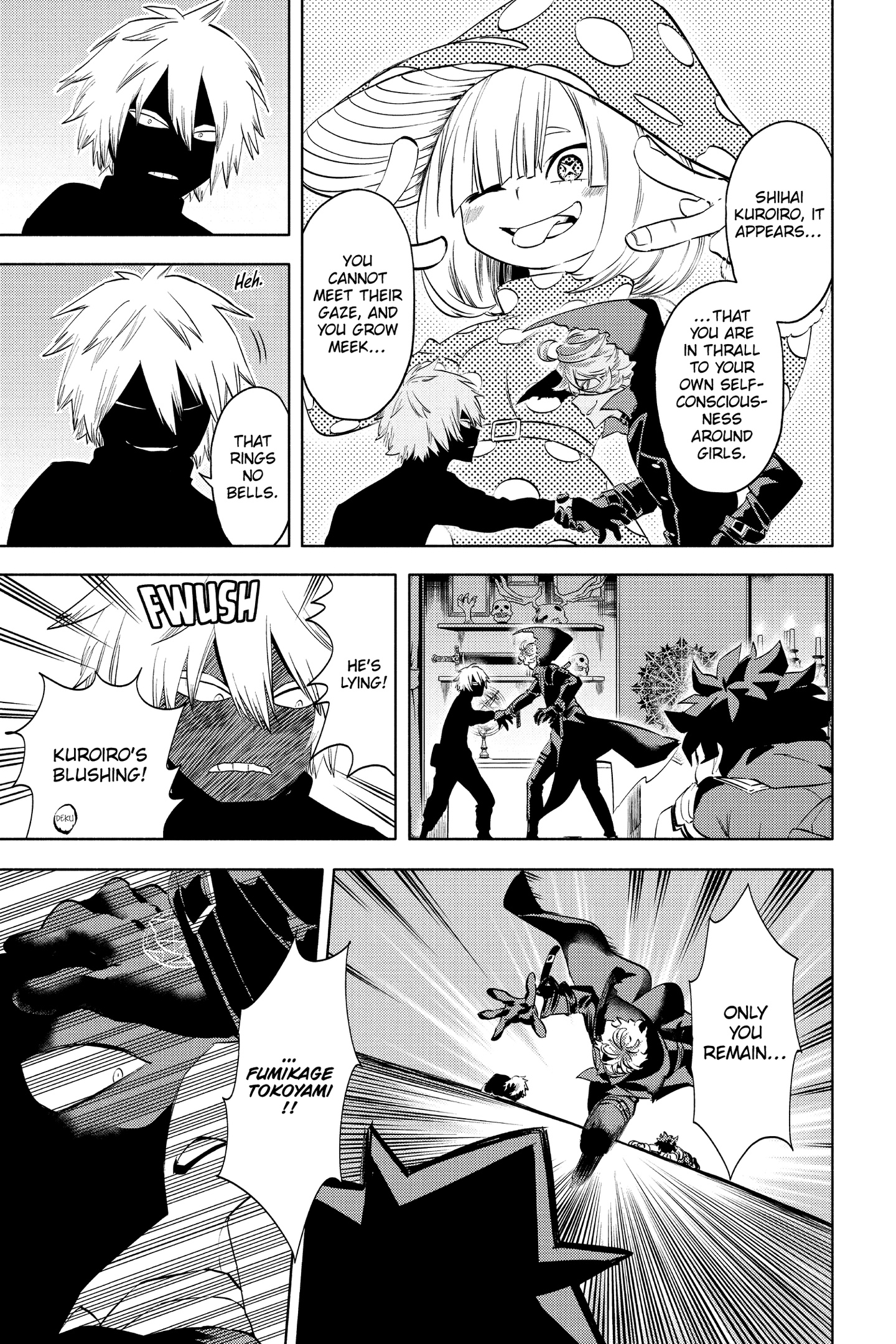 Boku no Hero Academia: Team Up Mission Chap 4 - Next Chap 5