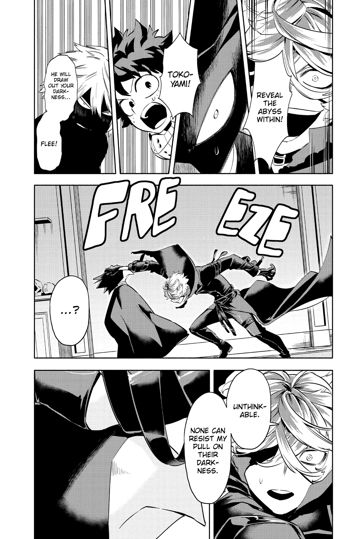 Boku no Hero Academia: Team Up Mission Chap 4 - Next Chap 5