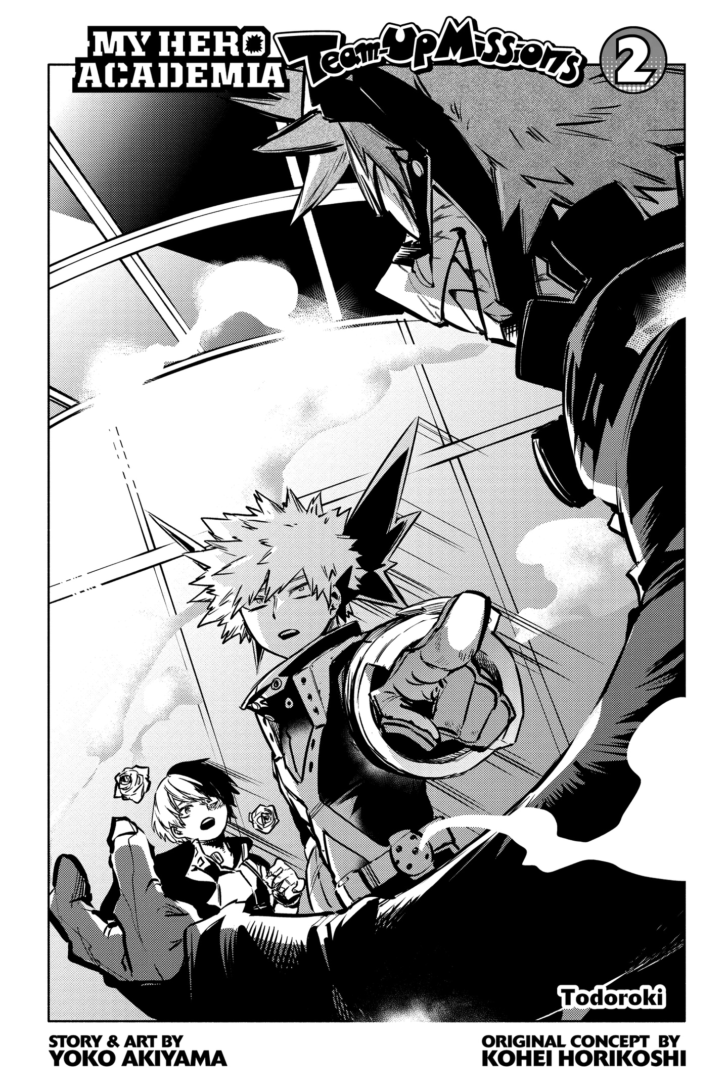 Boku no Hero Academia: Team Up Mission Chap 4 - Next Chap 5