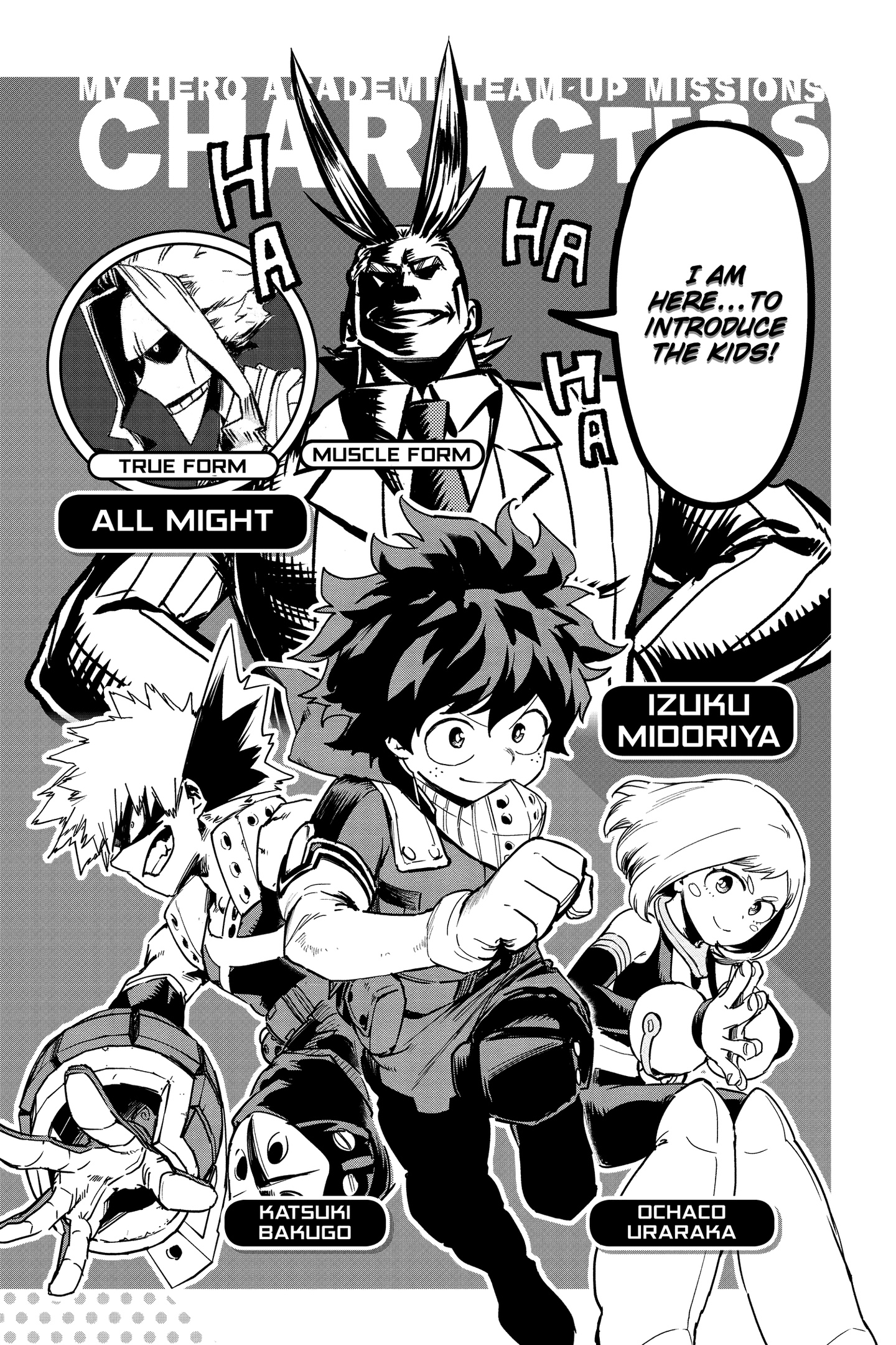 Boku no Hero Academia: Team Up Mission Chap 4 - Next Chap 5