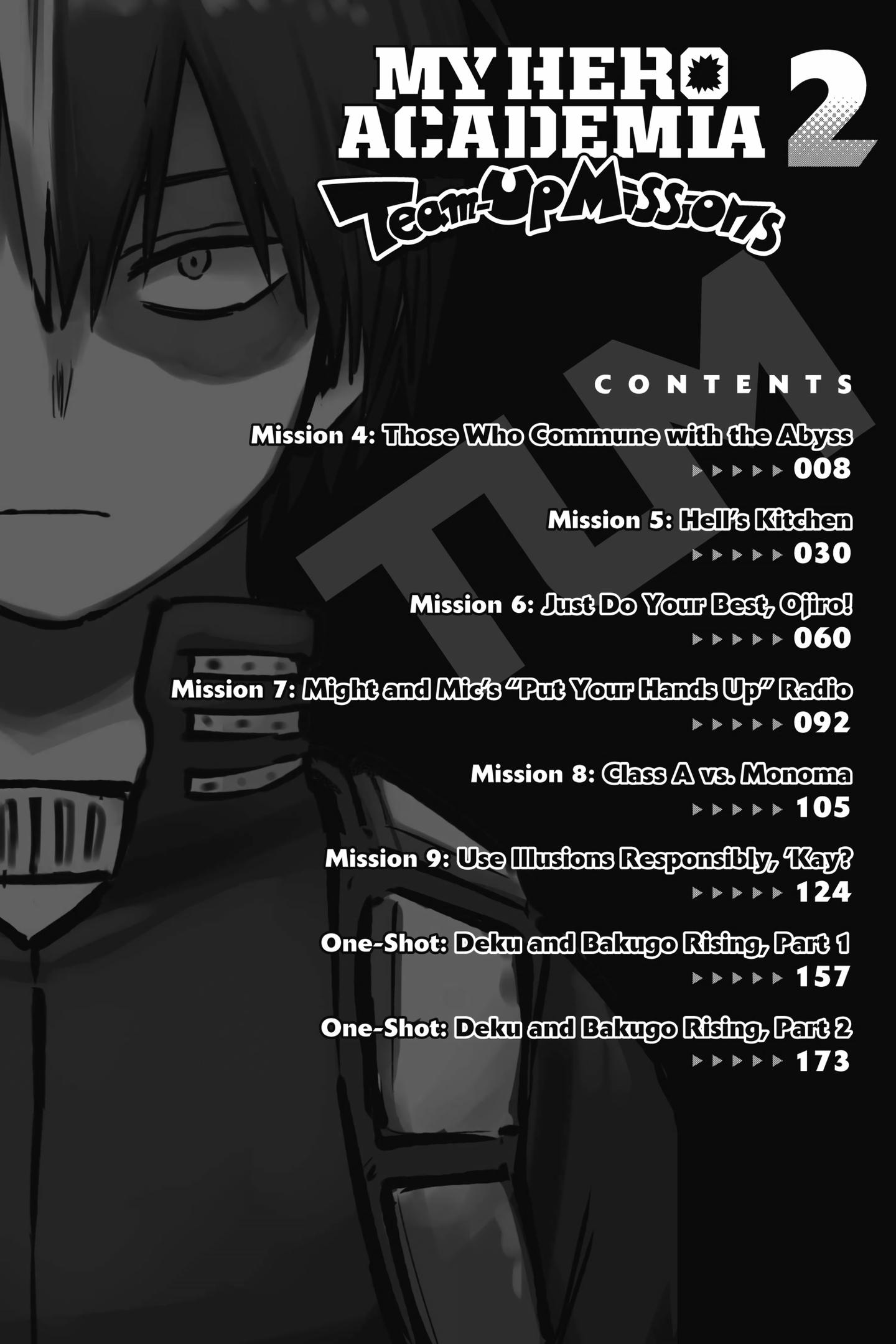 Boku no Hero Academia: Team Up Mission Chap 4 - Next Chap 5