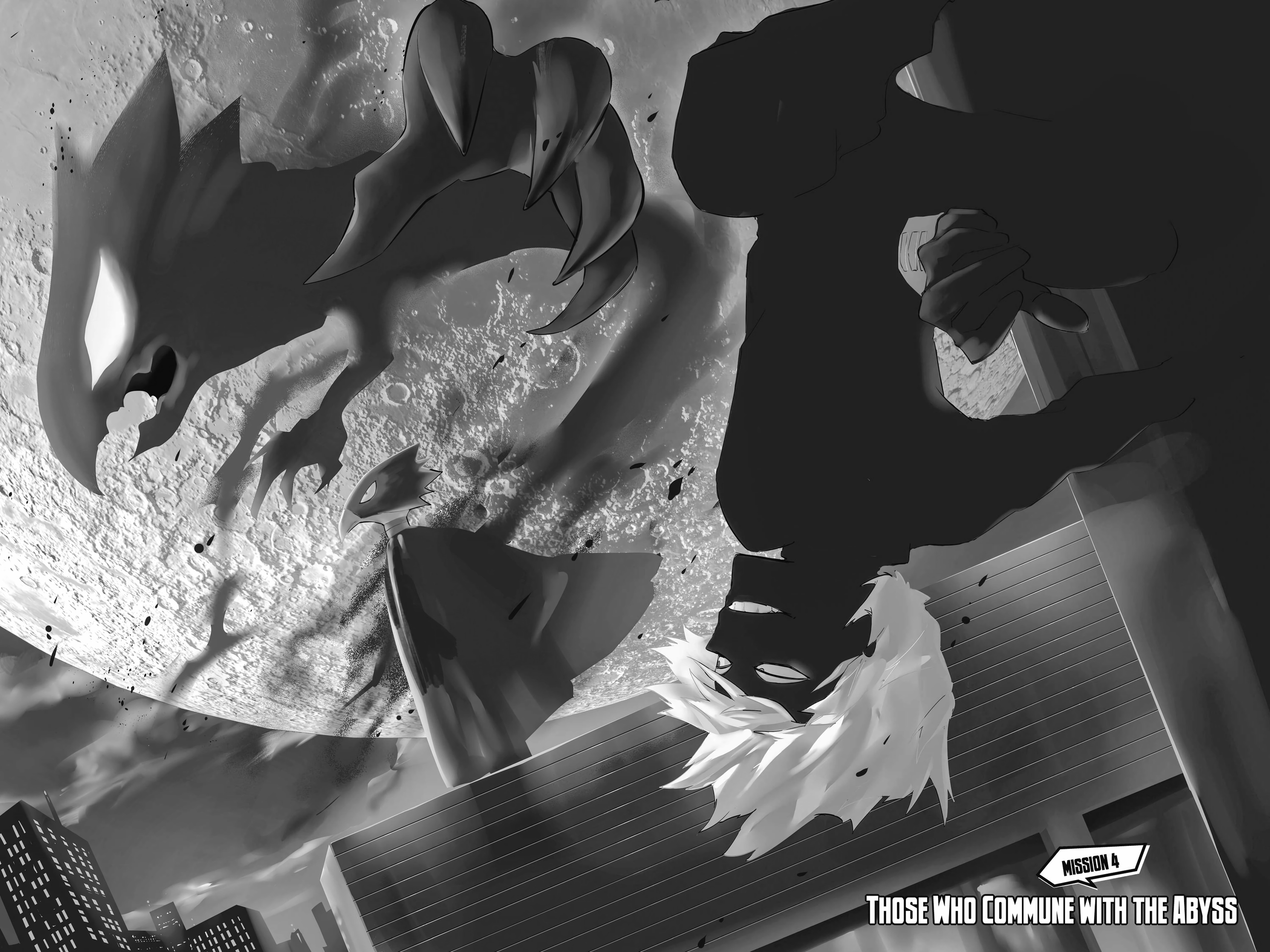 Boku no Hero Academia: Team Up Mission Chap 4 - Next Chap 5