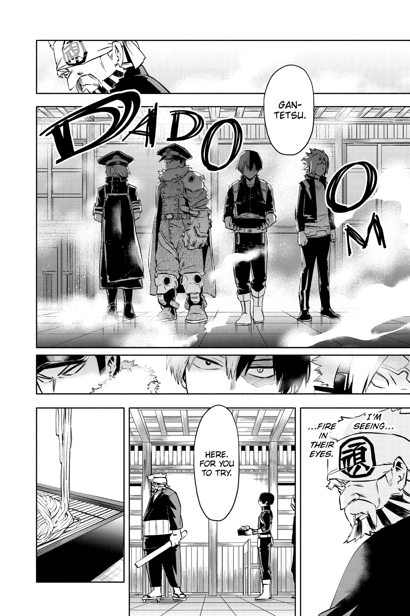 Boku no Hero Academia: Team Up Mission Chap 5 - Next Chap 6