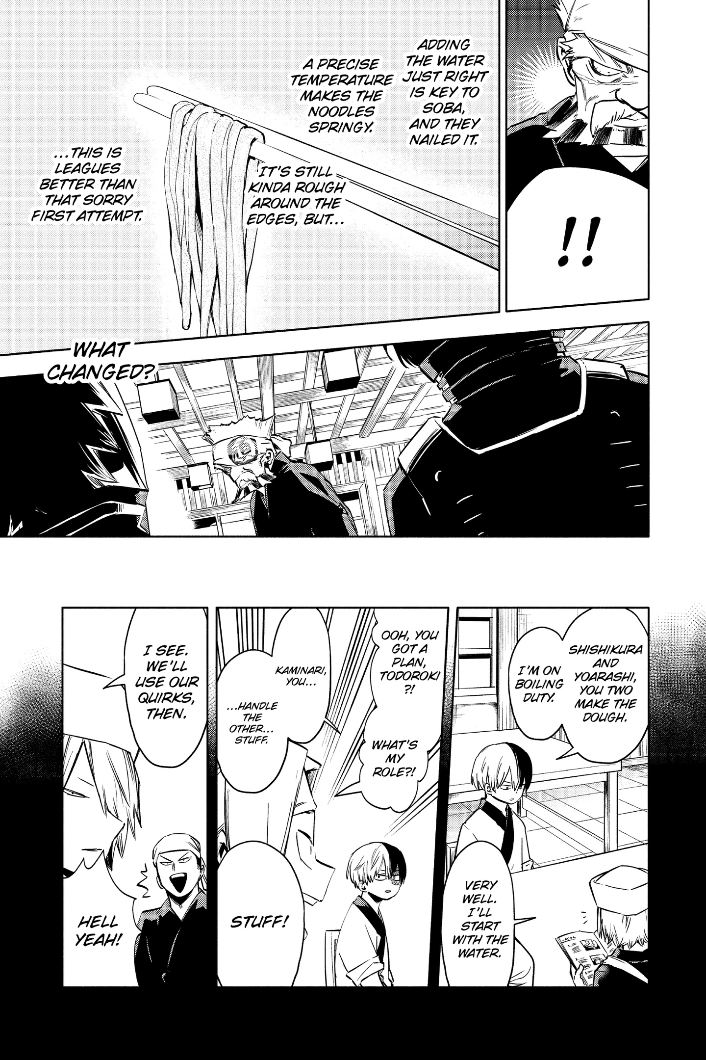 Boku no Hero Academia: Team Up Mission Chap 5 - Next Chap 6