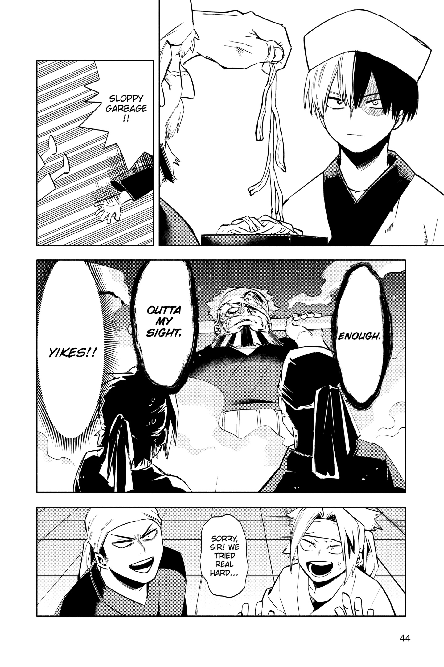Boku no Hero Academia: Team Up Mission Chap 5 - Next Chap 6