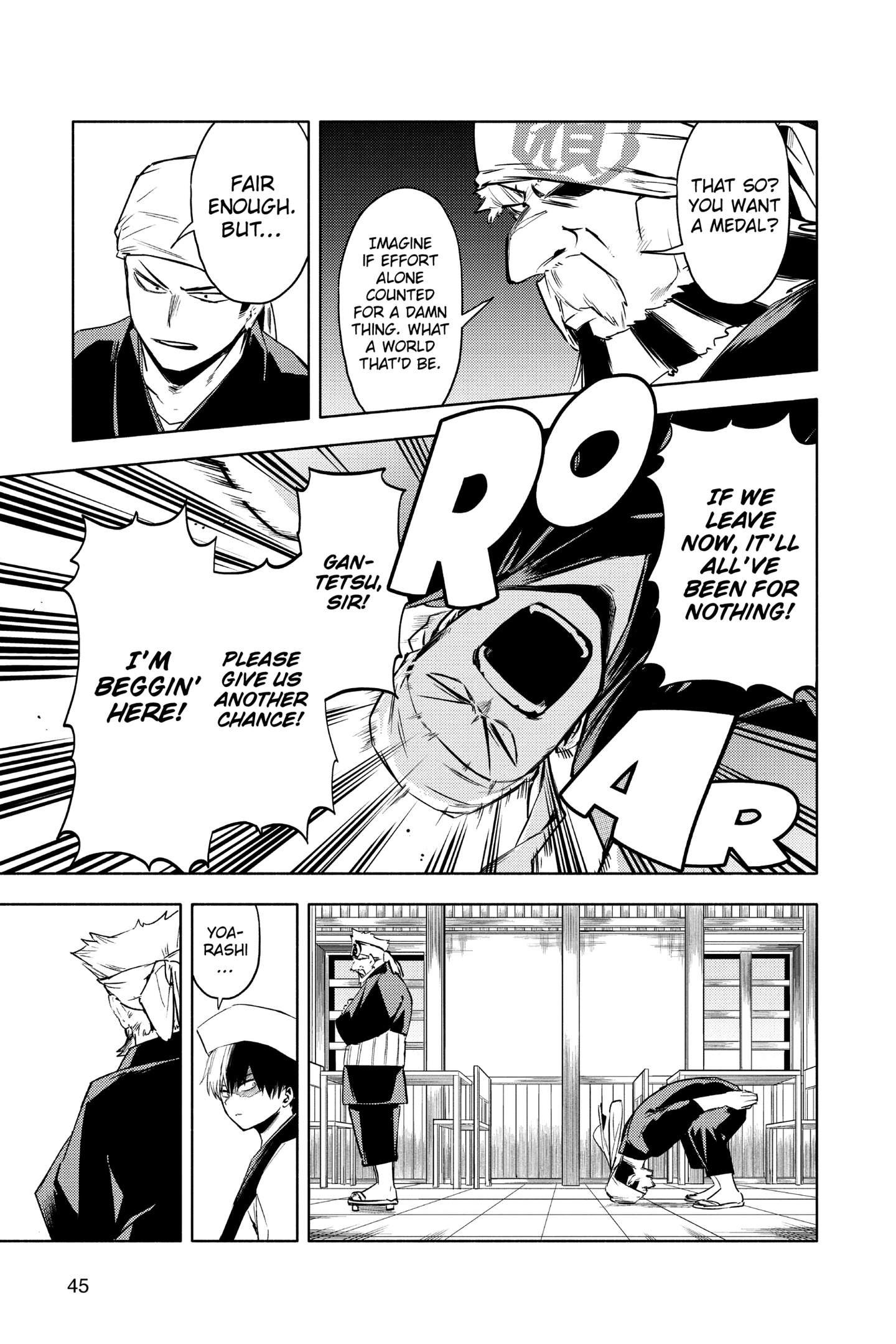 Boku no Hero Academia: Team Up Mission Chap 5 - Next Chap 6
