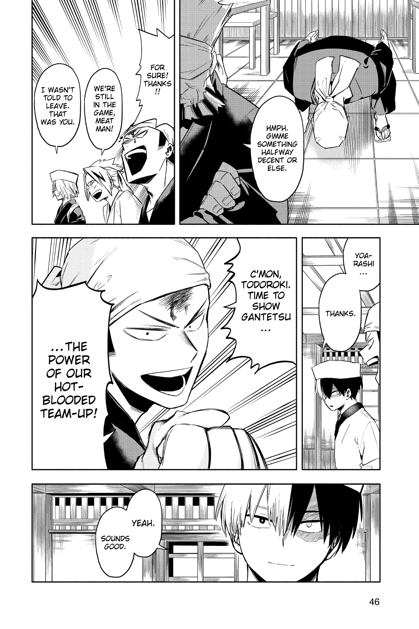 Boku no Hero Academia: Team Up Mission Chap 5 - Next Chap 6