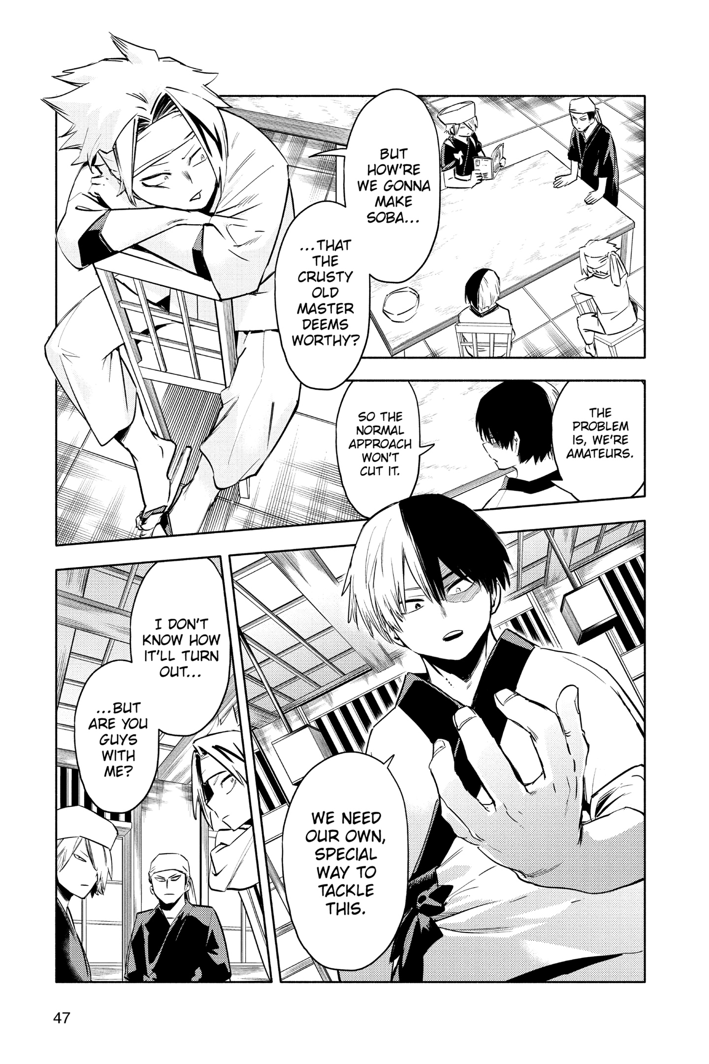 Boku no Hero Academia: Team Up Mission Chap 5 - Next Chap 6