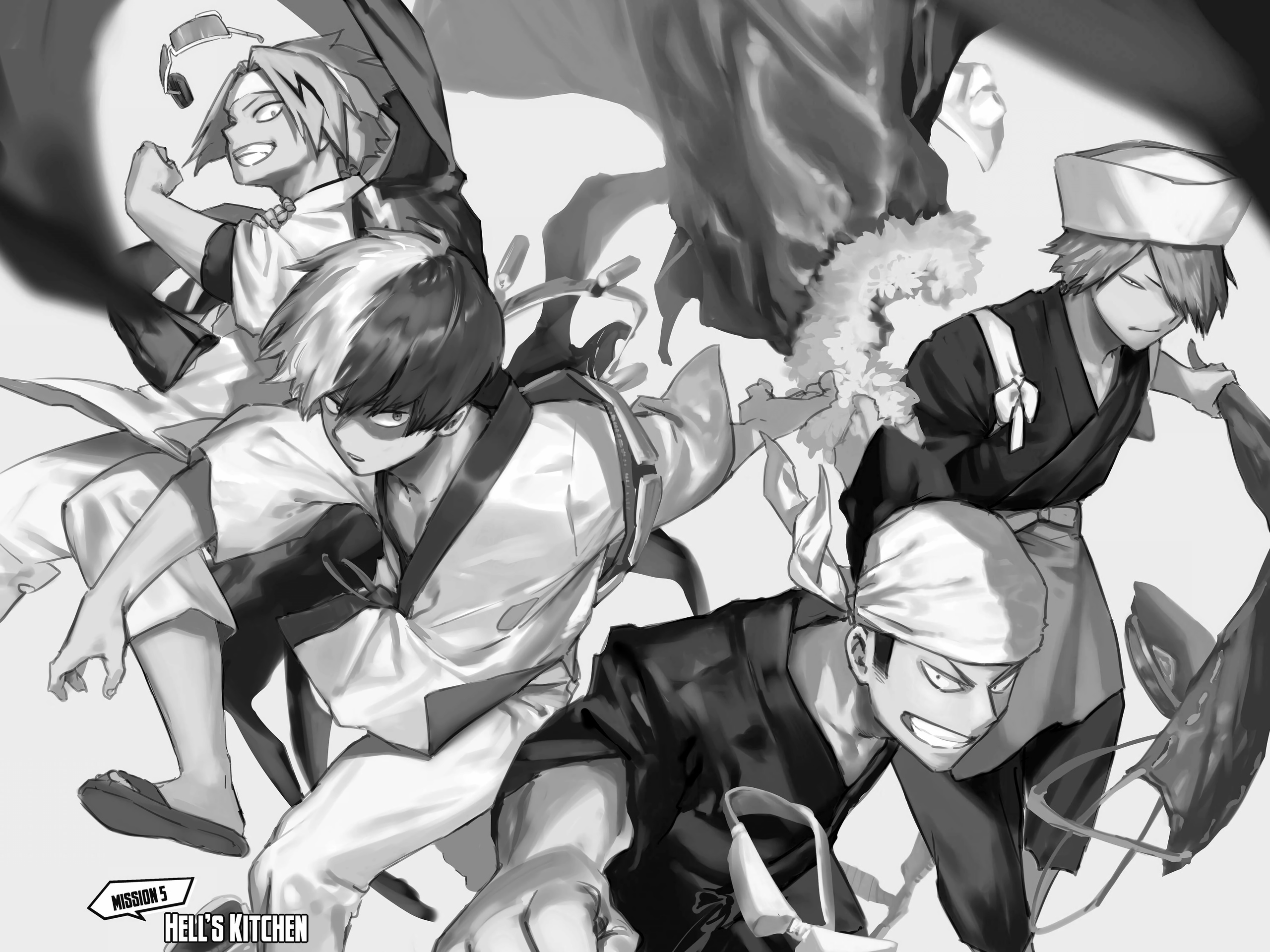 Boku no Hero Academia: Team Up Mission Chap 5 - Next Chap 6