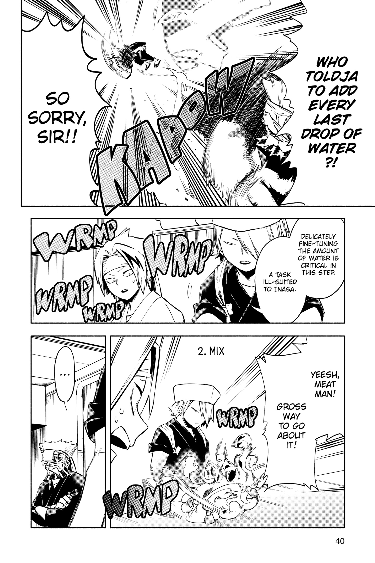 Boku no Hero Academia: Team Up Mission Chap 5 - Next Chap 6