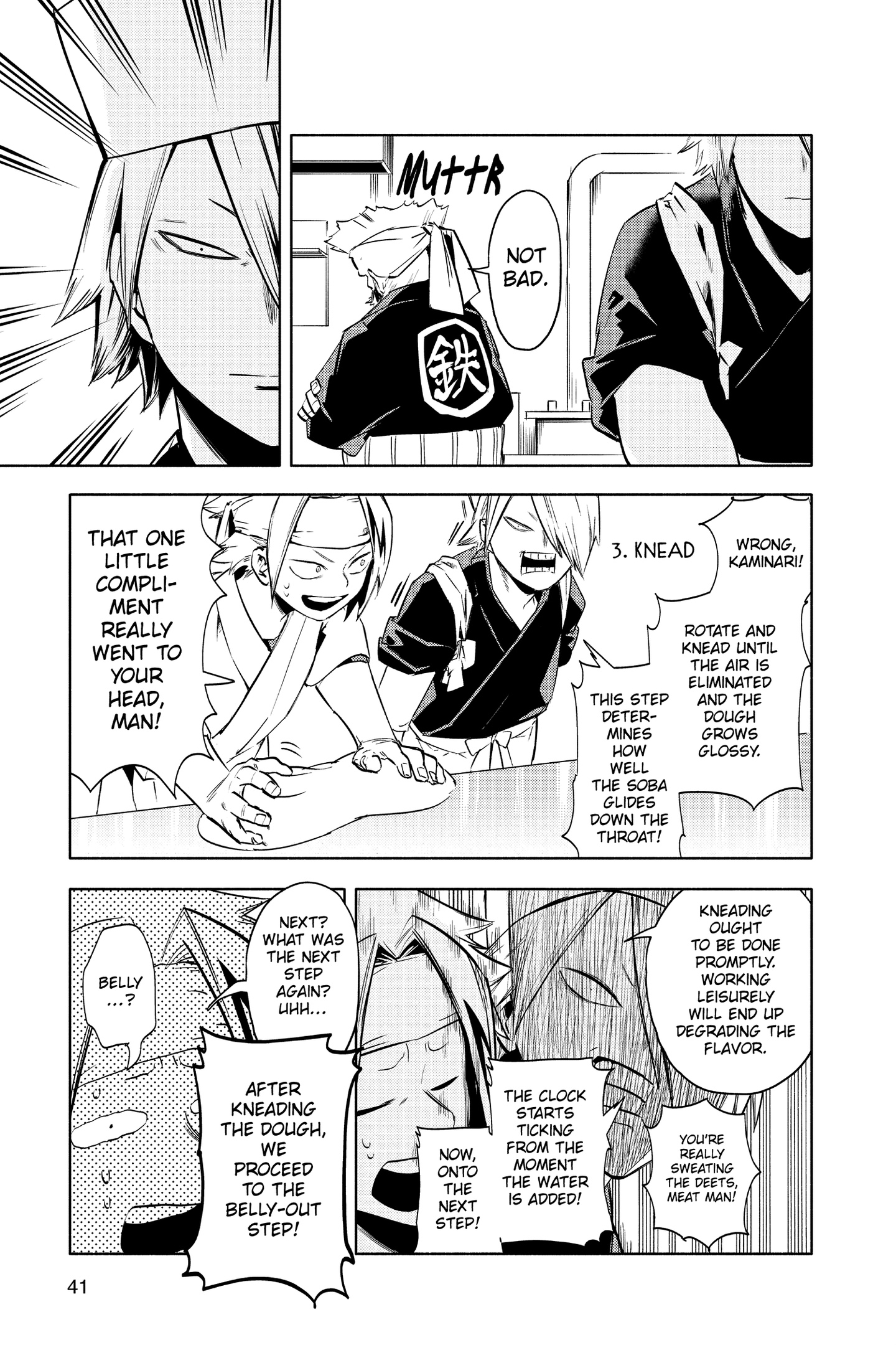 Boku no Hero Academia: Team Up Mission Chap 5 - Next Chap 6
