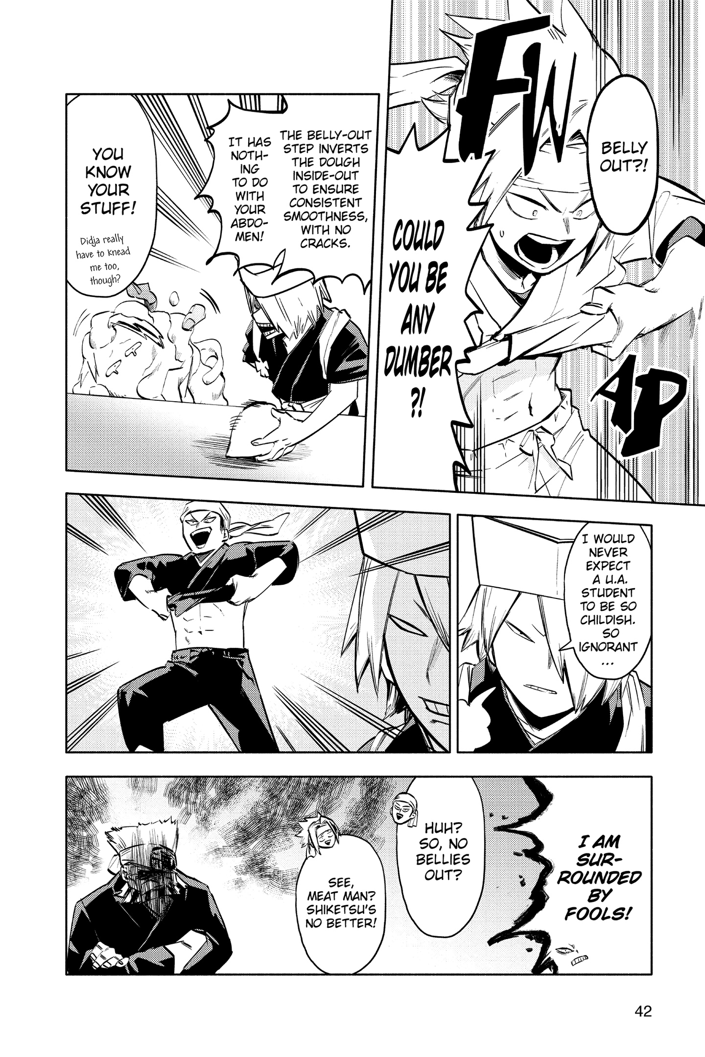 Boku no Hero Academia: Team Up Mission Chap 5 - Next Chap 6