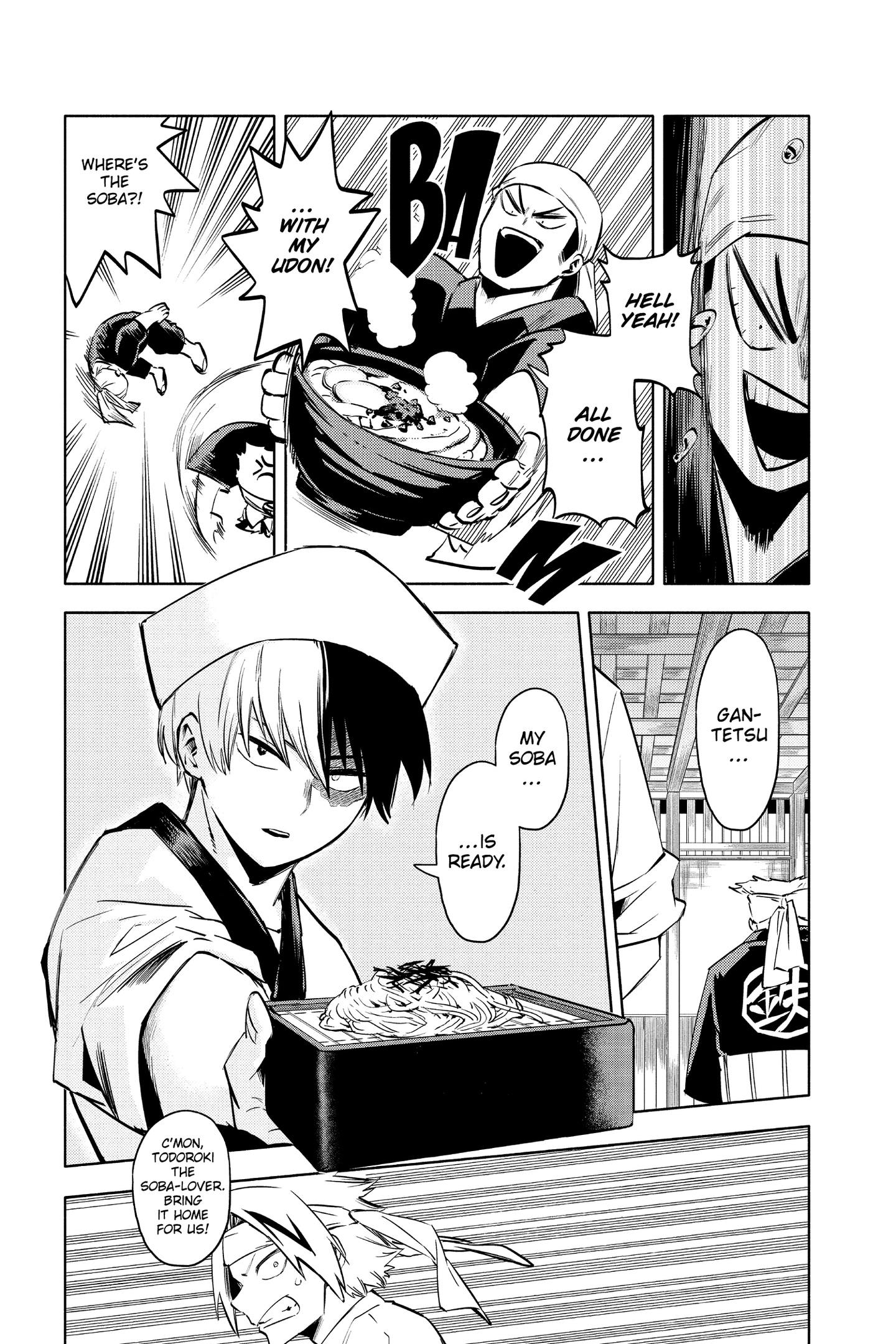 Boku no Hero Academia: Team Up Mission Chap 5 - Next Chap 6
