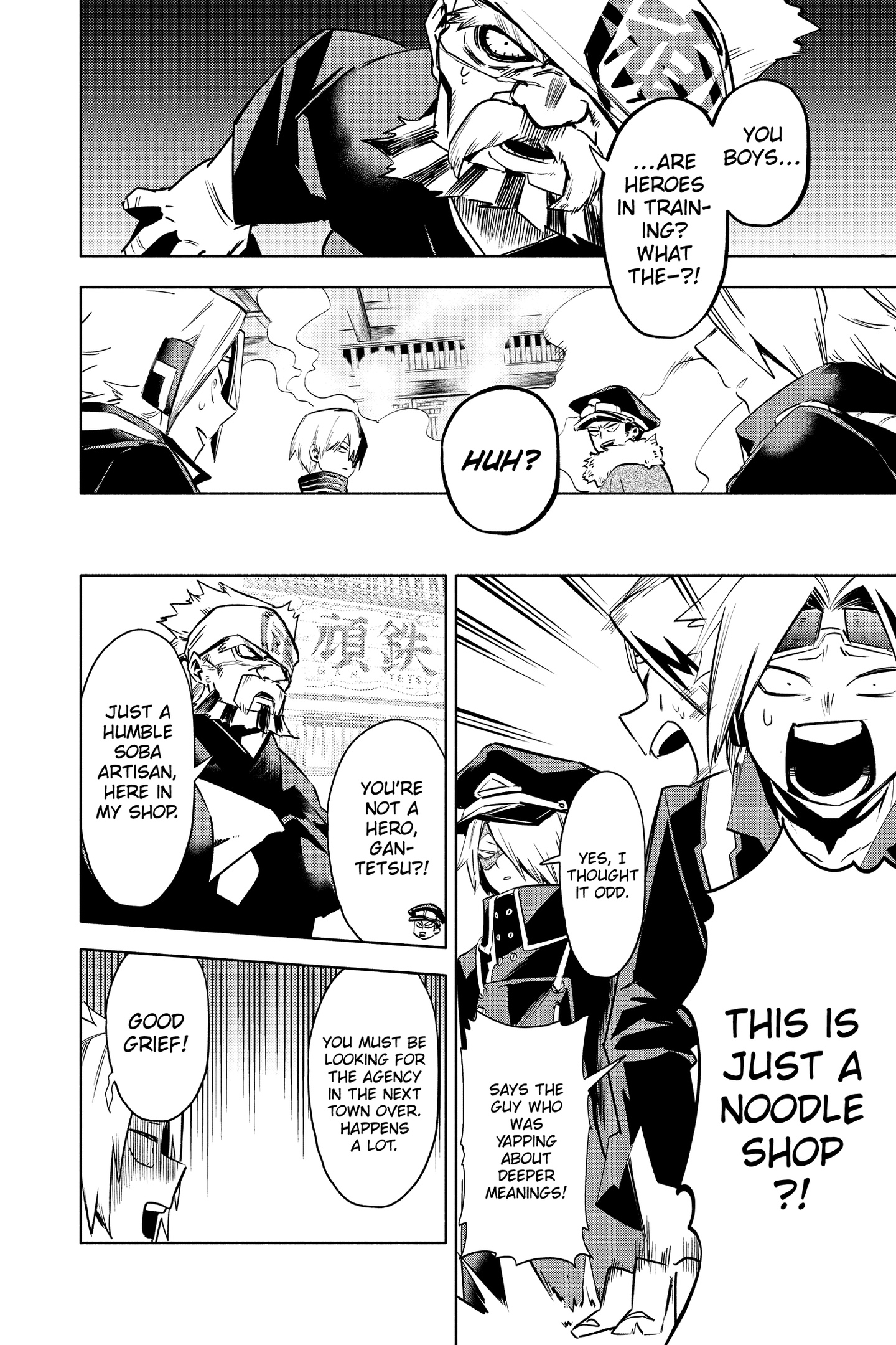 Boku no Hero Academia: Team Up Mission Chap 5 - Next Chap 6