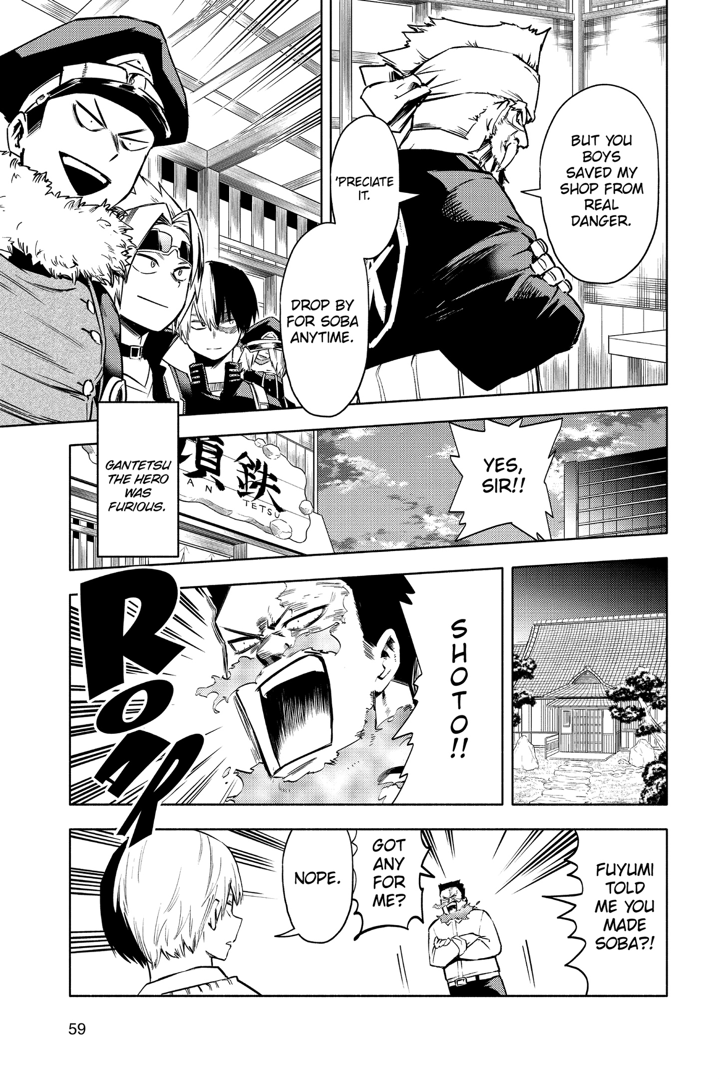 Boku no Hero Academia: Team Up Mission Chap 5 - Next Chap 6
