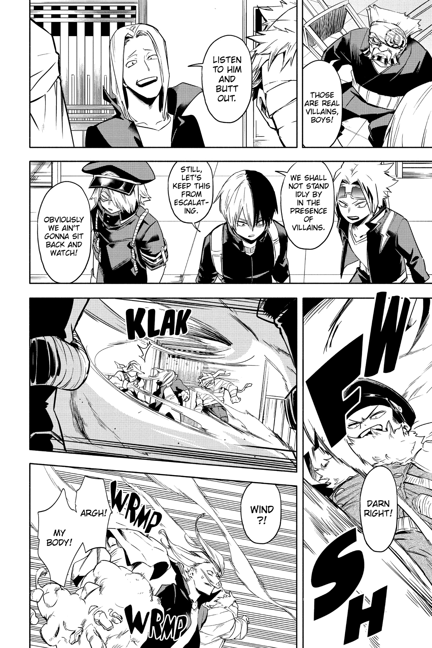 Boku no Hero Academia: Team Up Mission Chap 5 - Next Chap 6